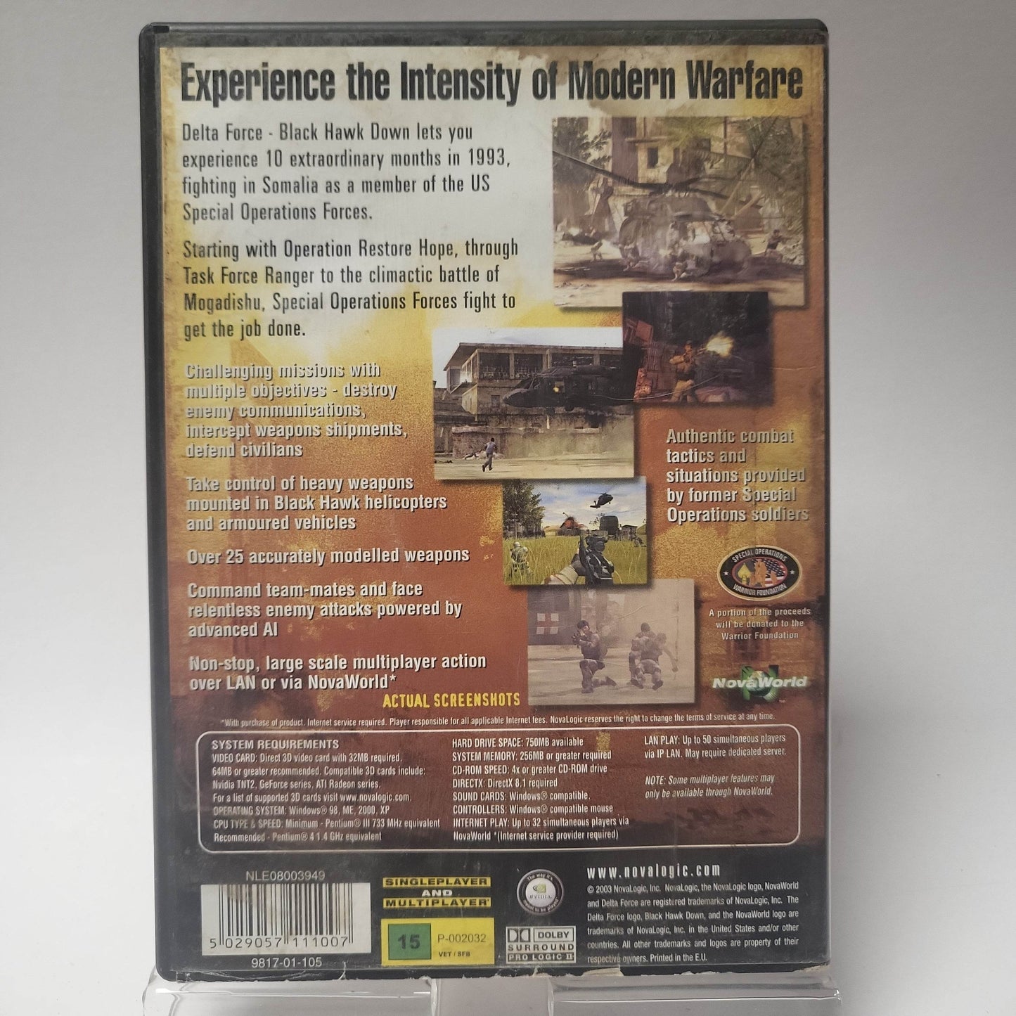 Delta Force Black Hawk Down PC - Feniks Gameshop