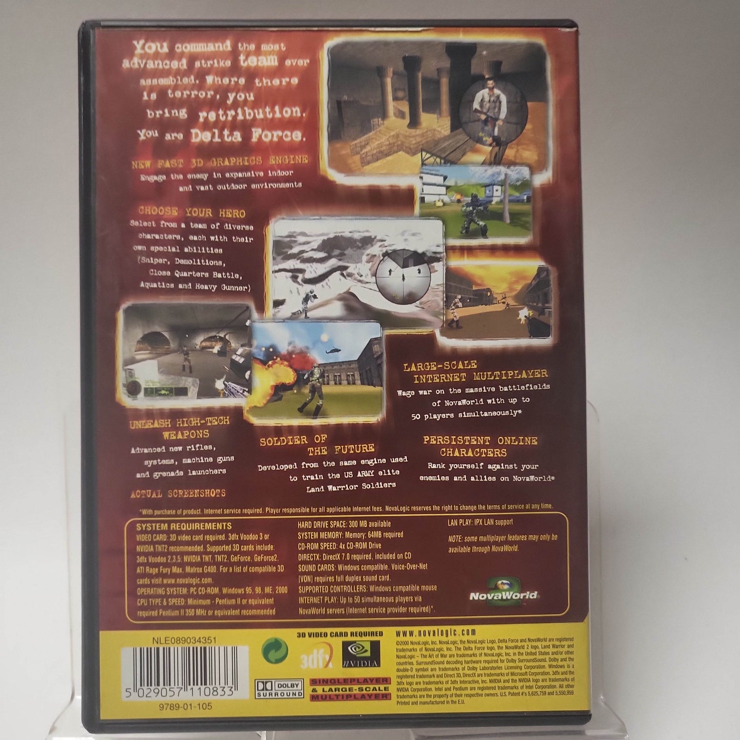 Delta Force Land Warrior PC - Feniks Gameshop