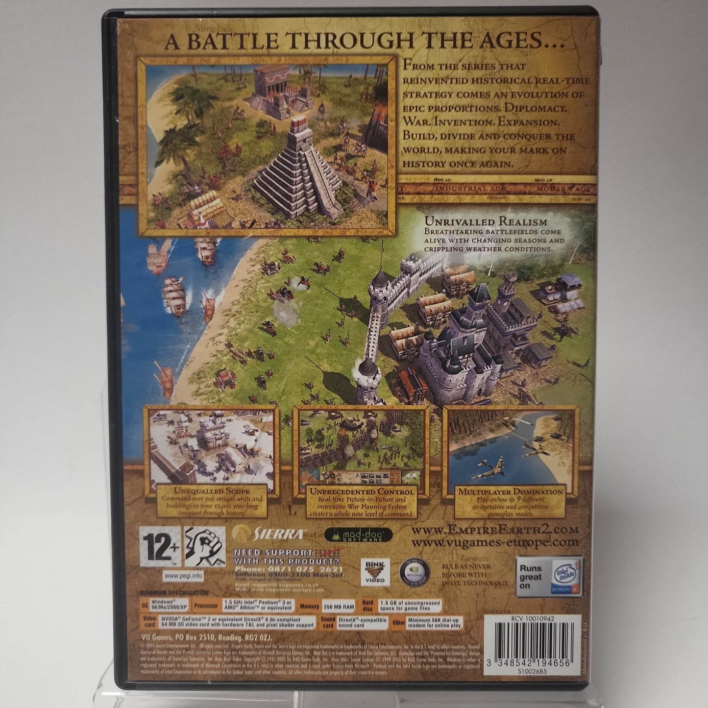 Empire Earth II PC - Feniks Gameshop