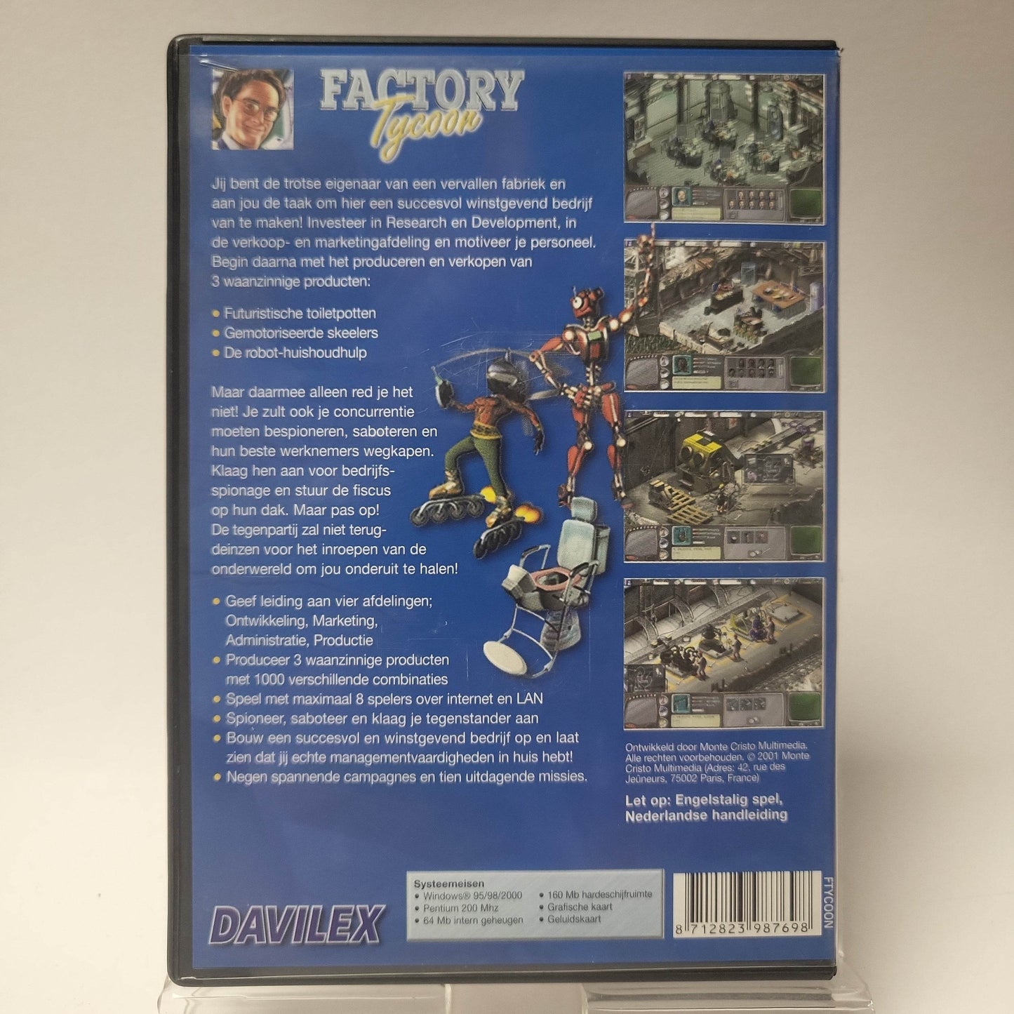 Factory Tycoon PC - Feniks Gameshop
