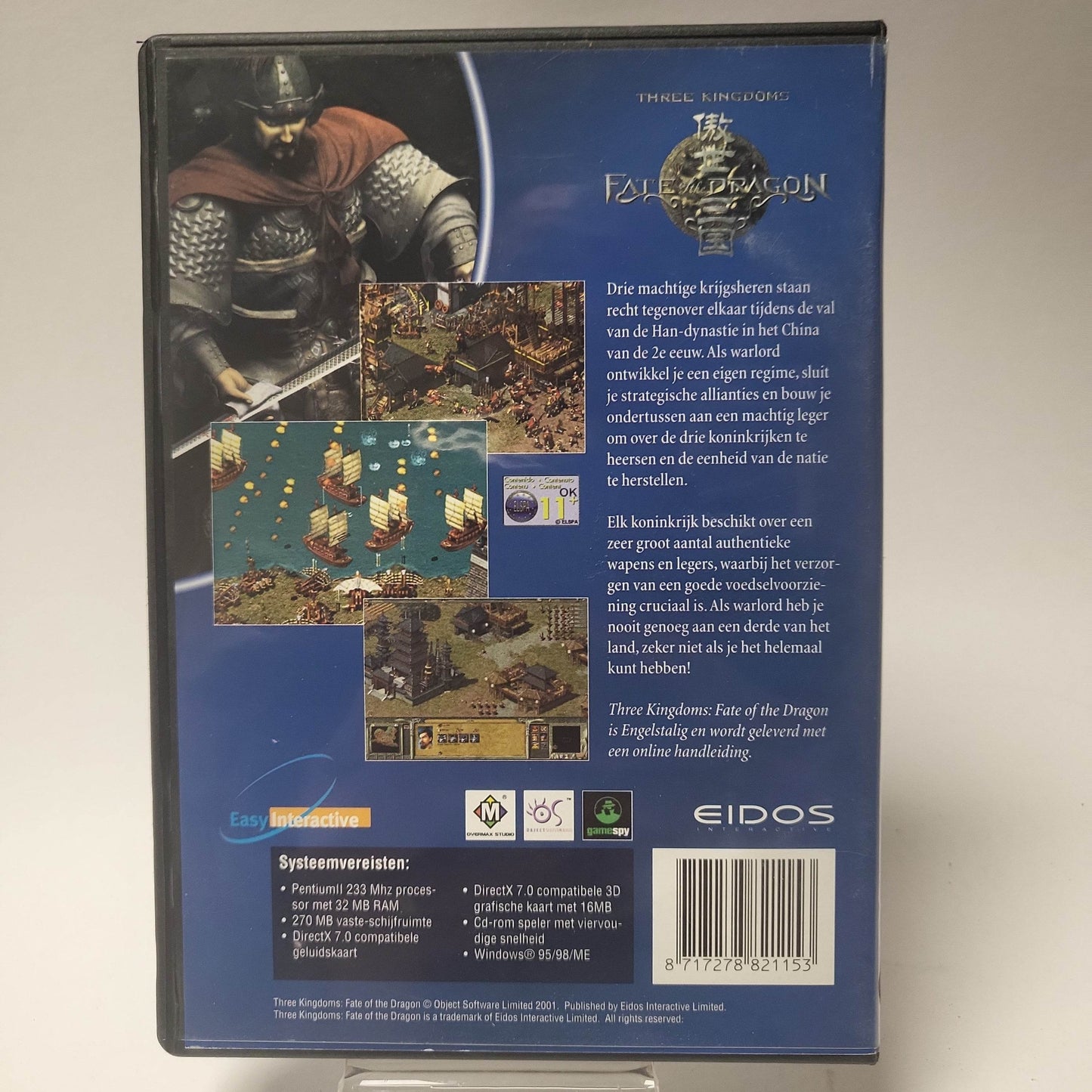 Fate of the Dragon Three Kingdoms (No Book) PC - Feniks Gameshop