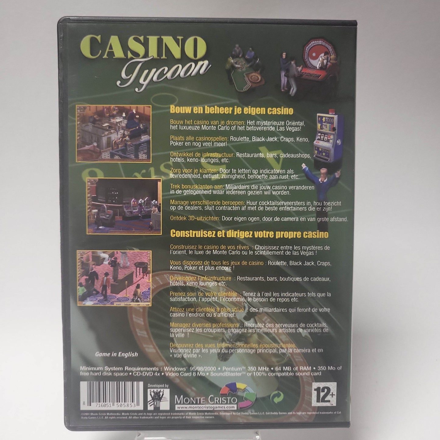 Casino Tycoon (No Book) PC - Feniks Gameshop