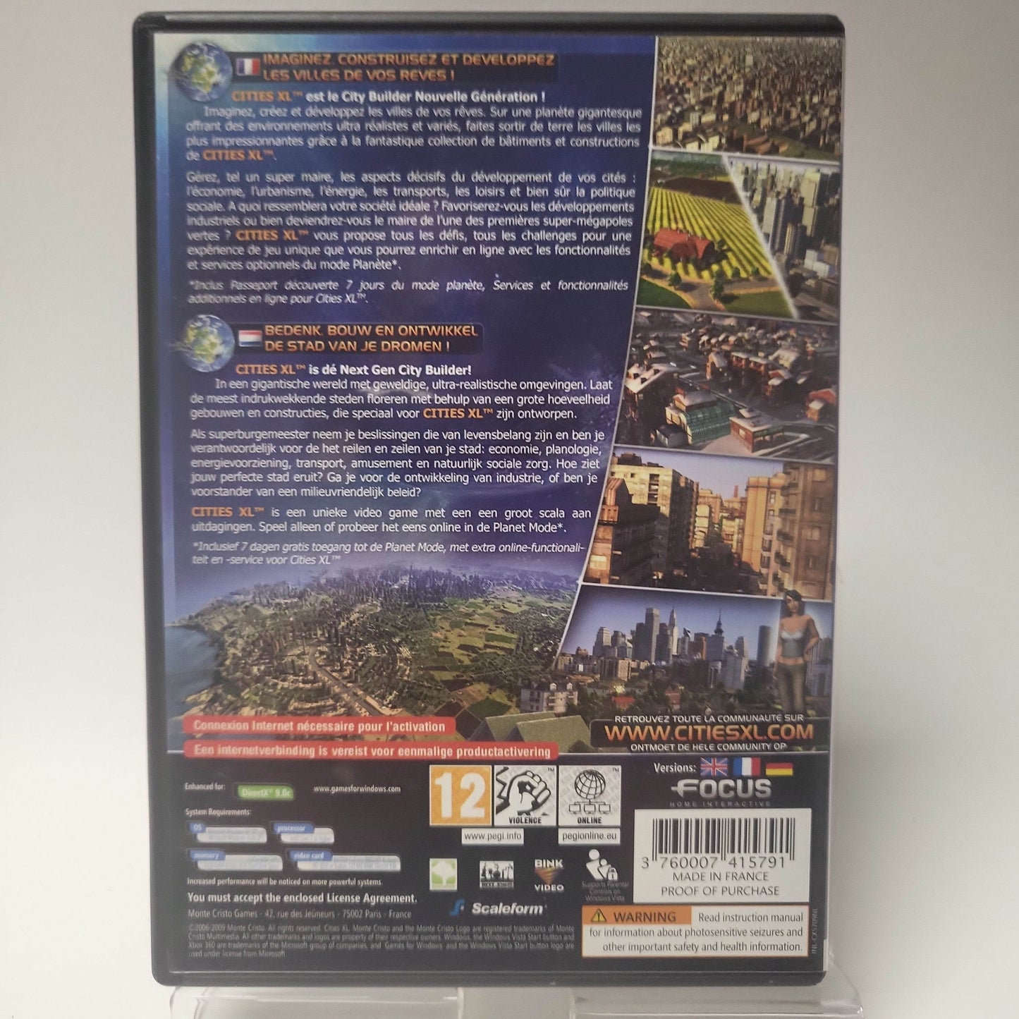 Cities XL PC - Feniks Gameshop