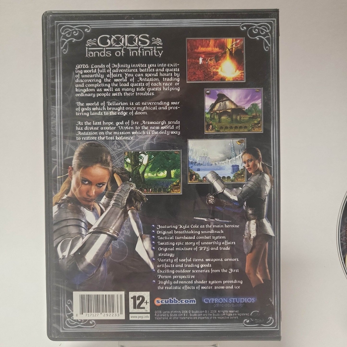 Gods Lands of Infinity Special Edition(No Book) PC - Feniks Gameshop