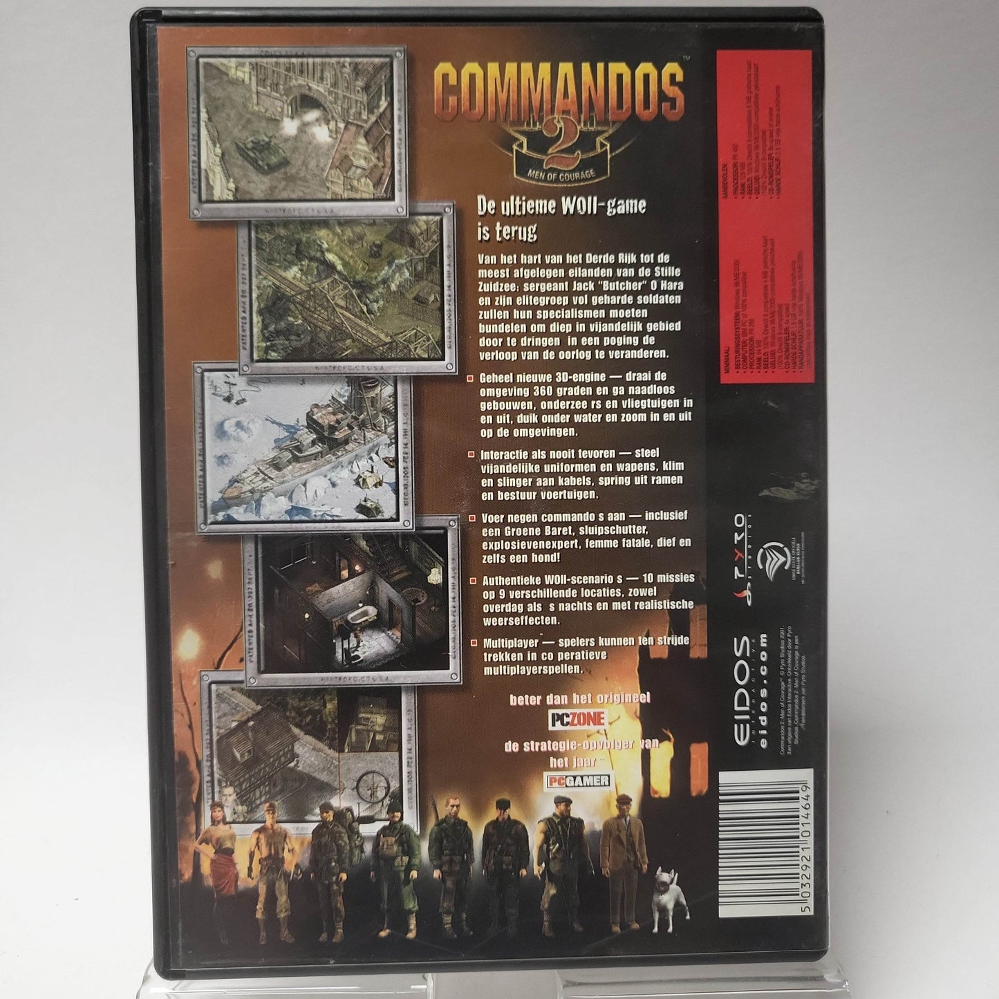 Commandos 2 Men of Courage PC - Feniks Gameshop