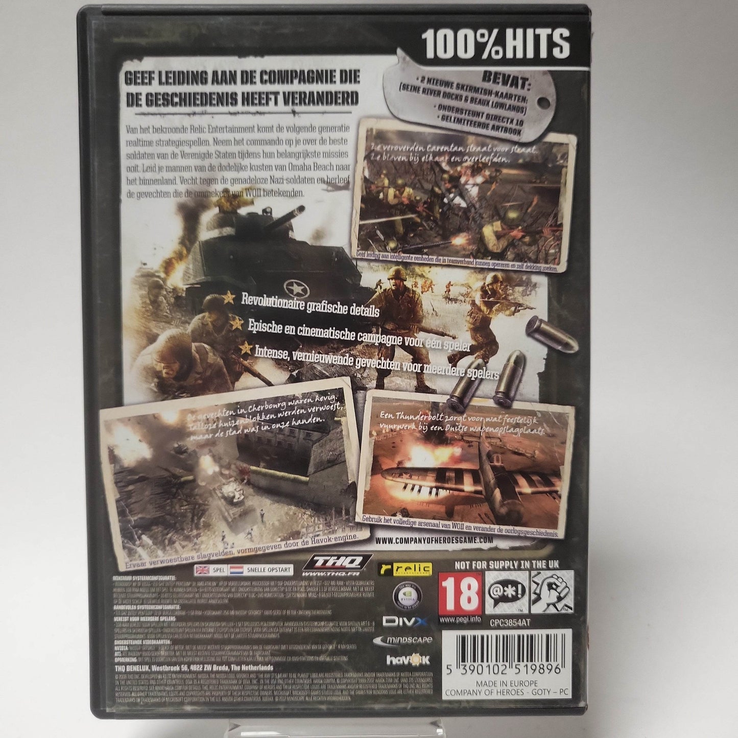 Company Heroes (No Book) PC - Feniks Gameshop