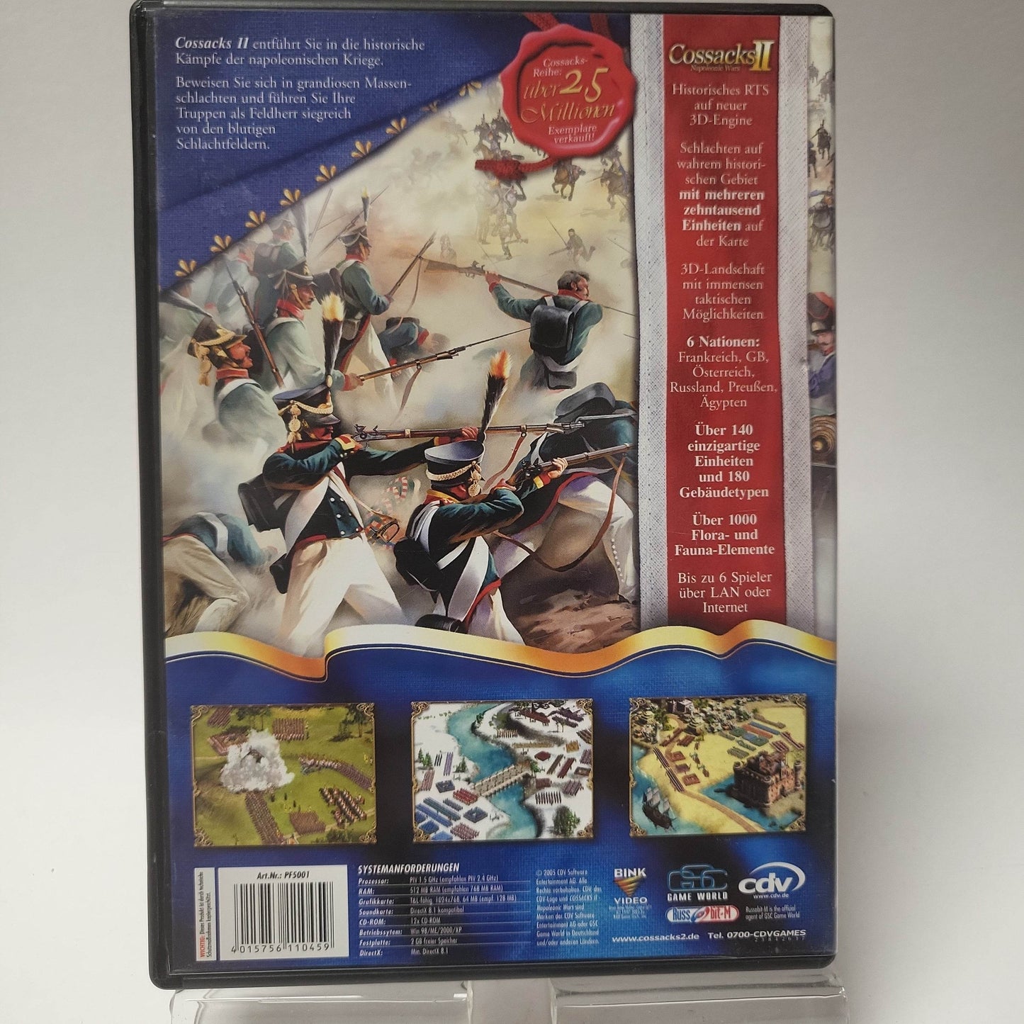 Cossacks II Napoleonic Wars PC - Feniks Gameshop