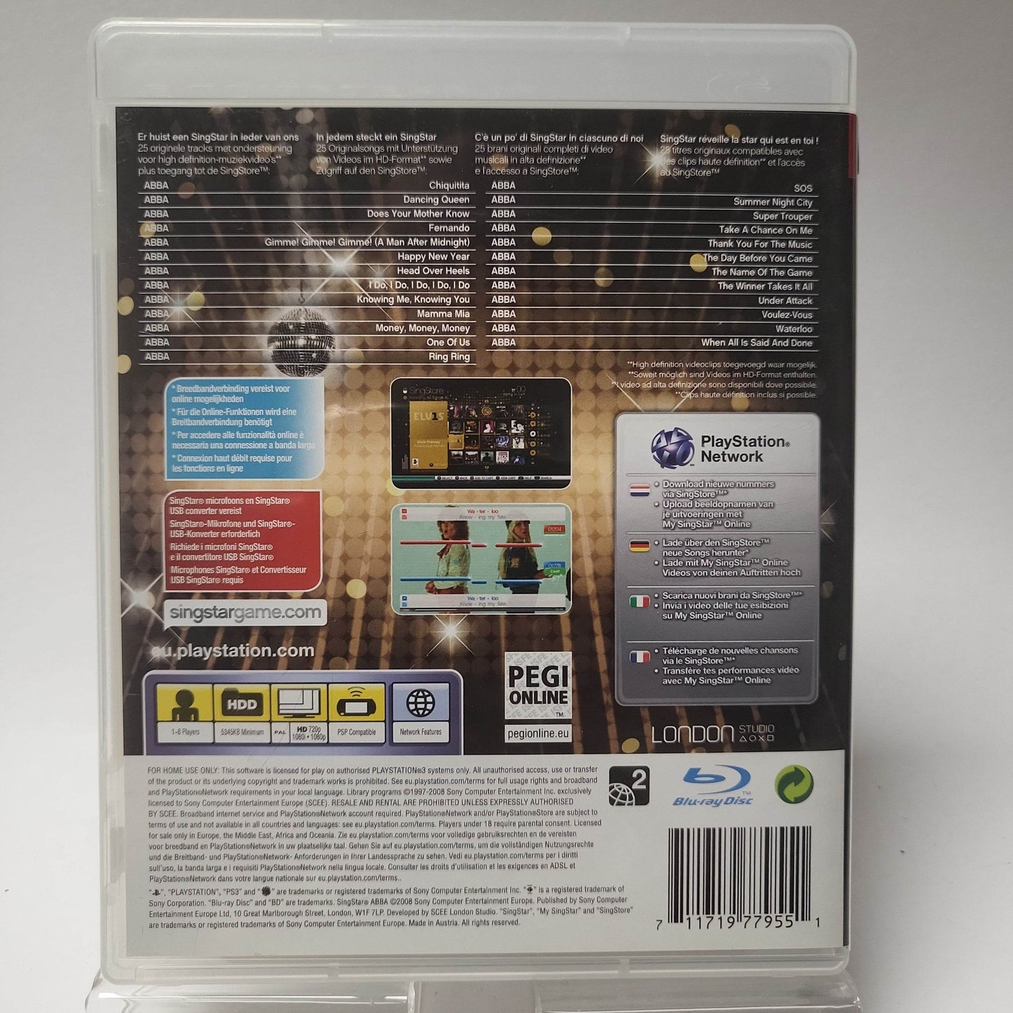 Singstar ABBA Playstation 3 - Feniks Gameshop