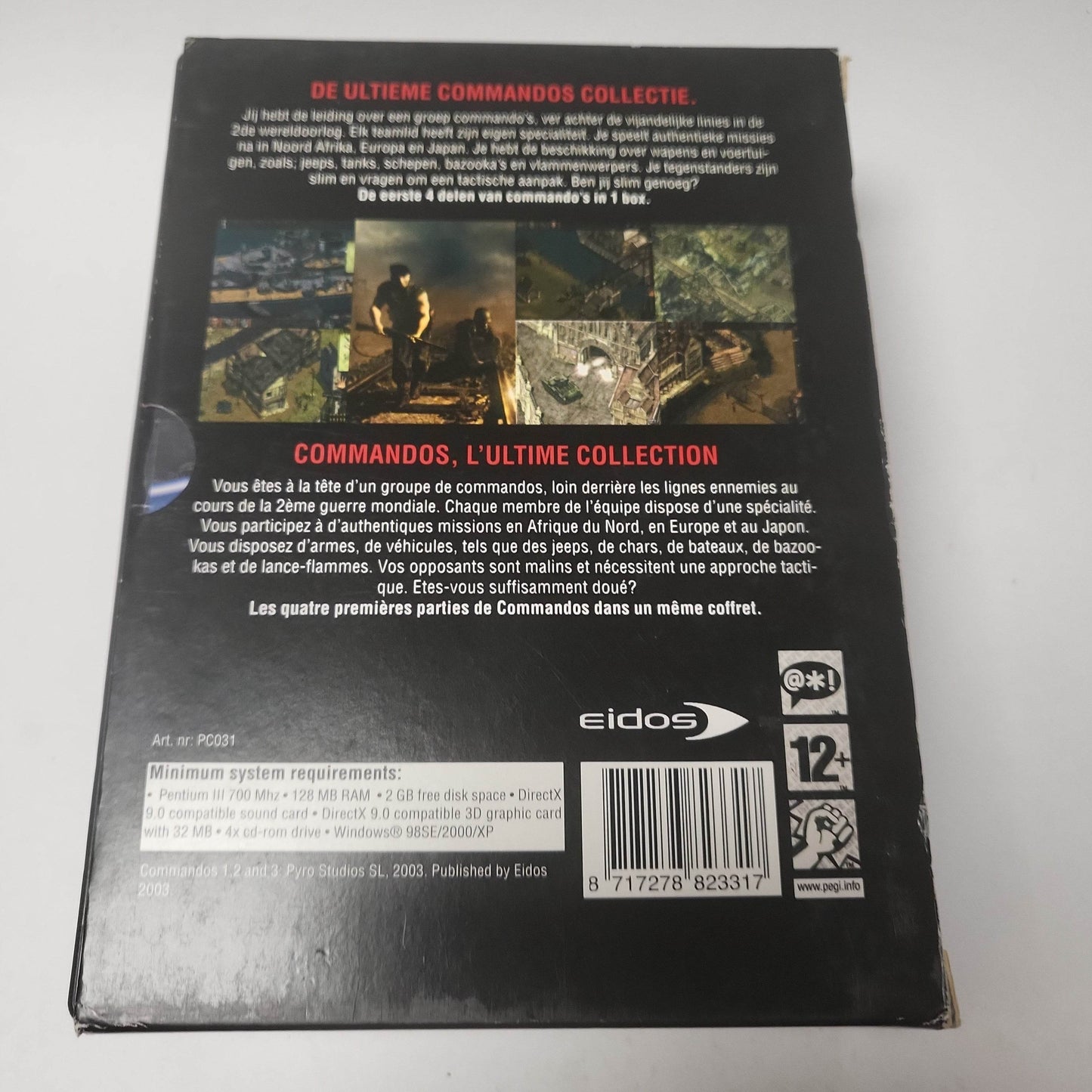 Commandos Collection PC - Feniks Gameshop