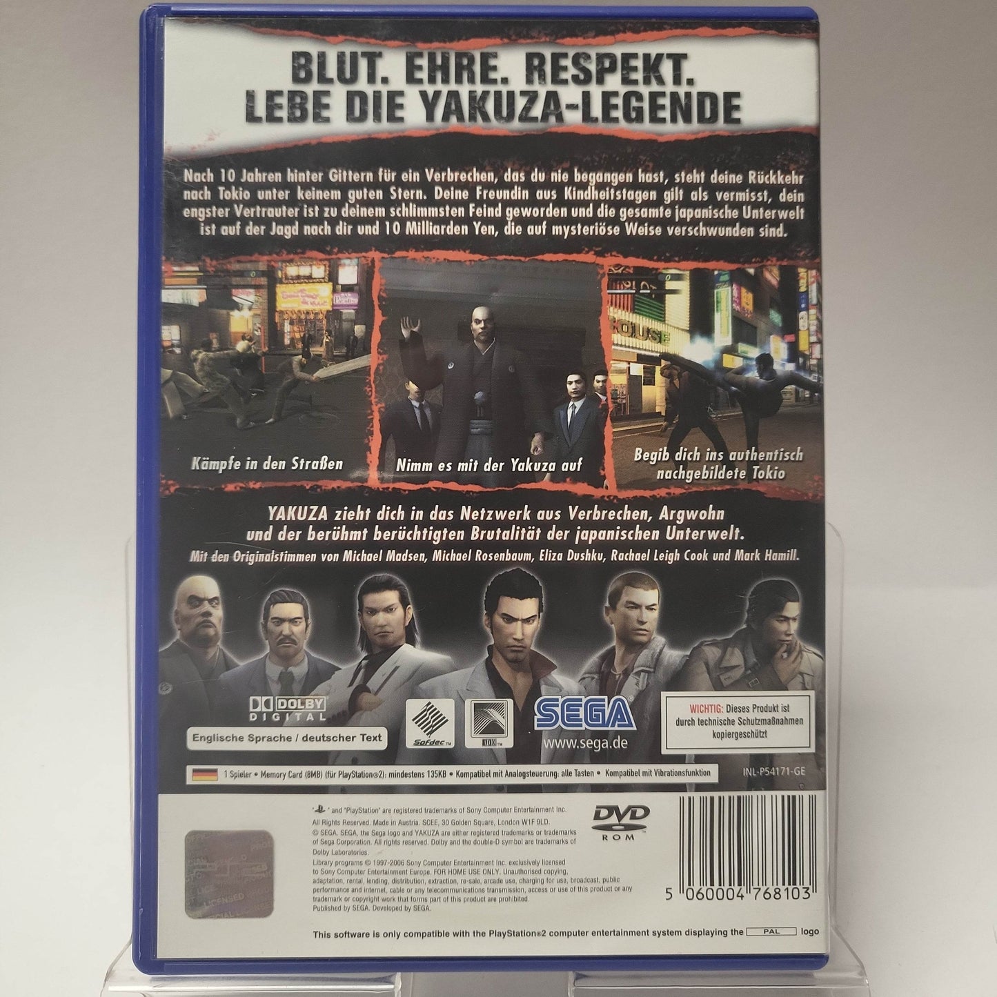 Yakuza Playstation 2 - Feniks Gameshop