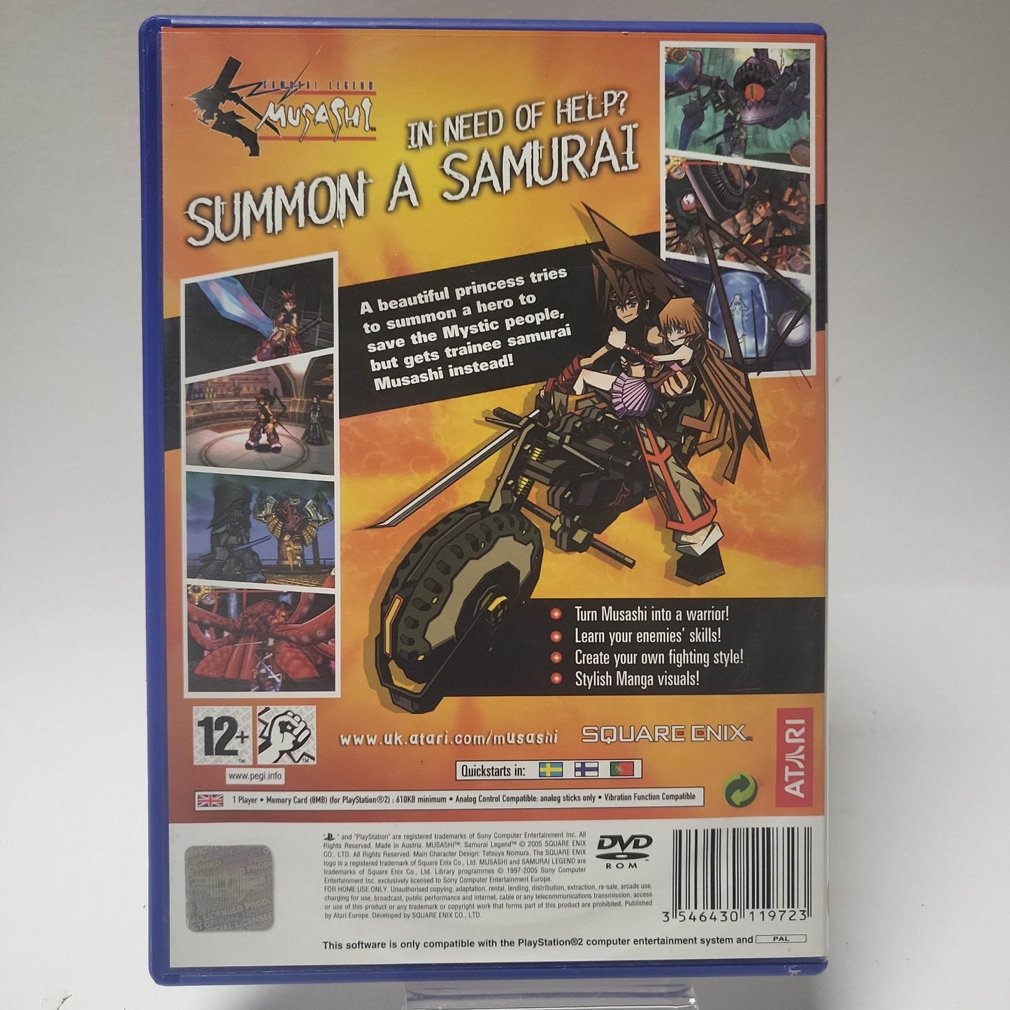 Musashi Samurai Legend (No Book) PlayStation 2 - Feniks Gameshop