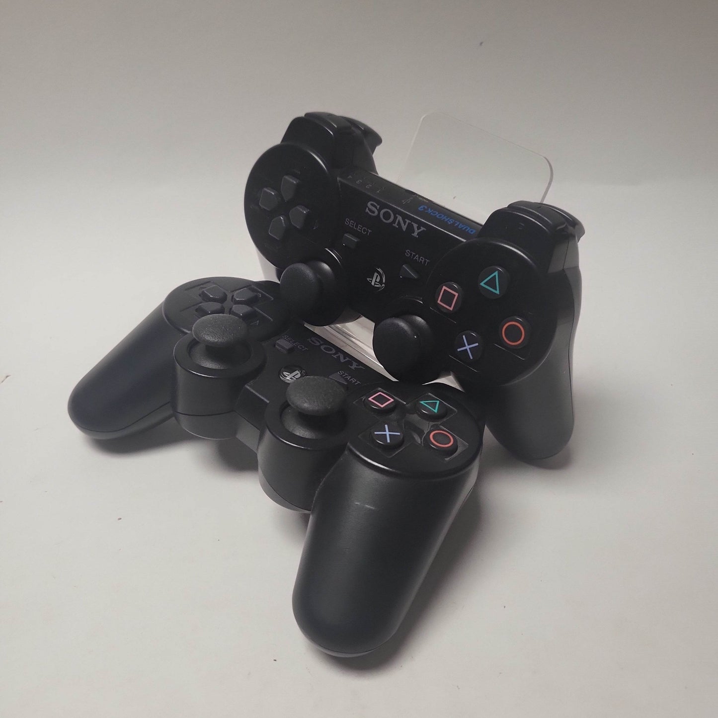 2 Zwarte Sony Dualshock 3 Controllers Playstation 3 - Feniks Gameshop