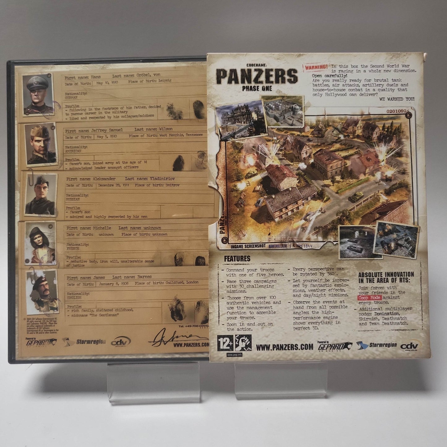 Codename Panzers Phase One PC - Feniks Gameshop