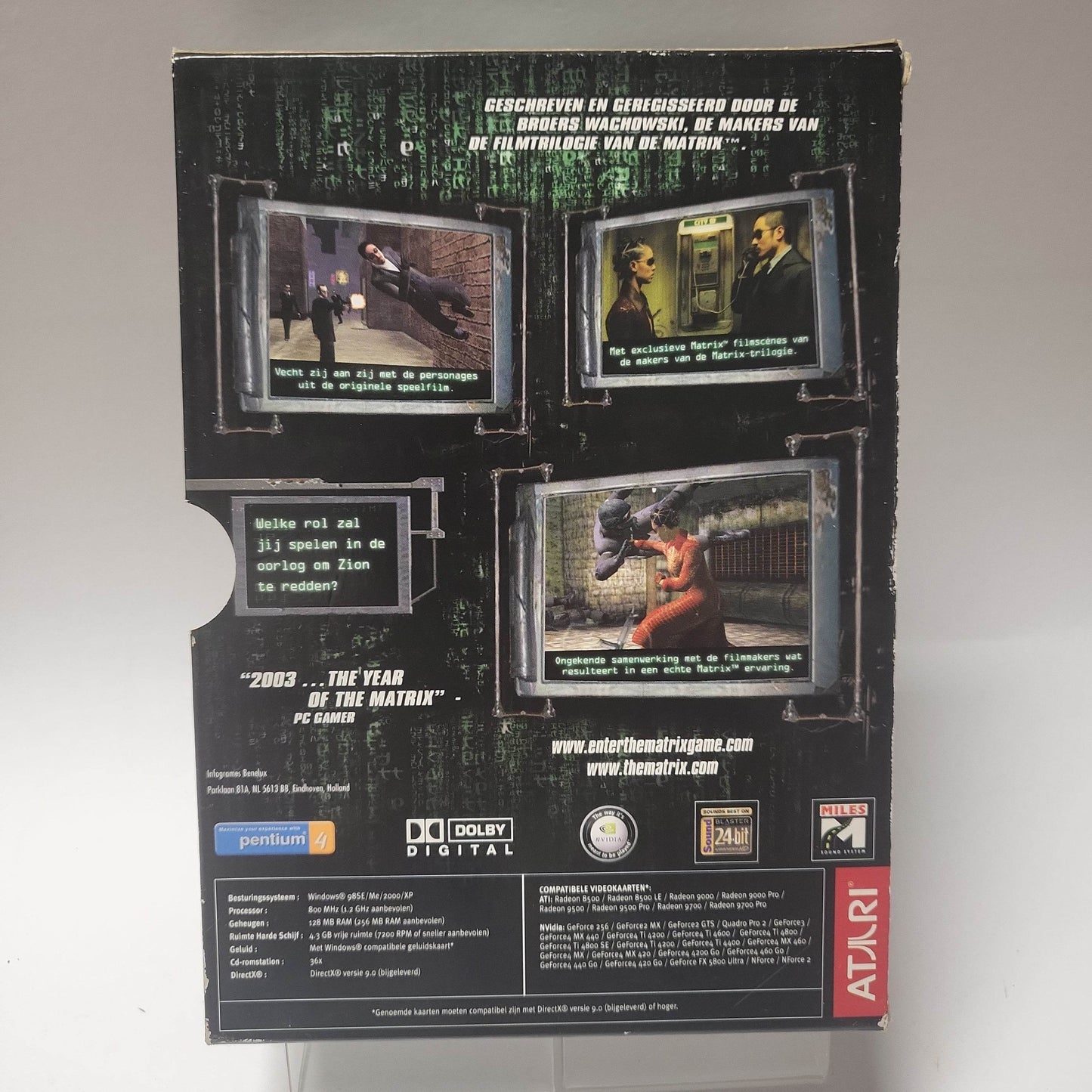 Enter the Matrix Double Edition PC - Feniks Gameshop