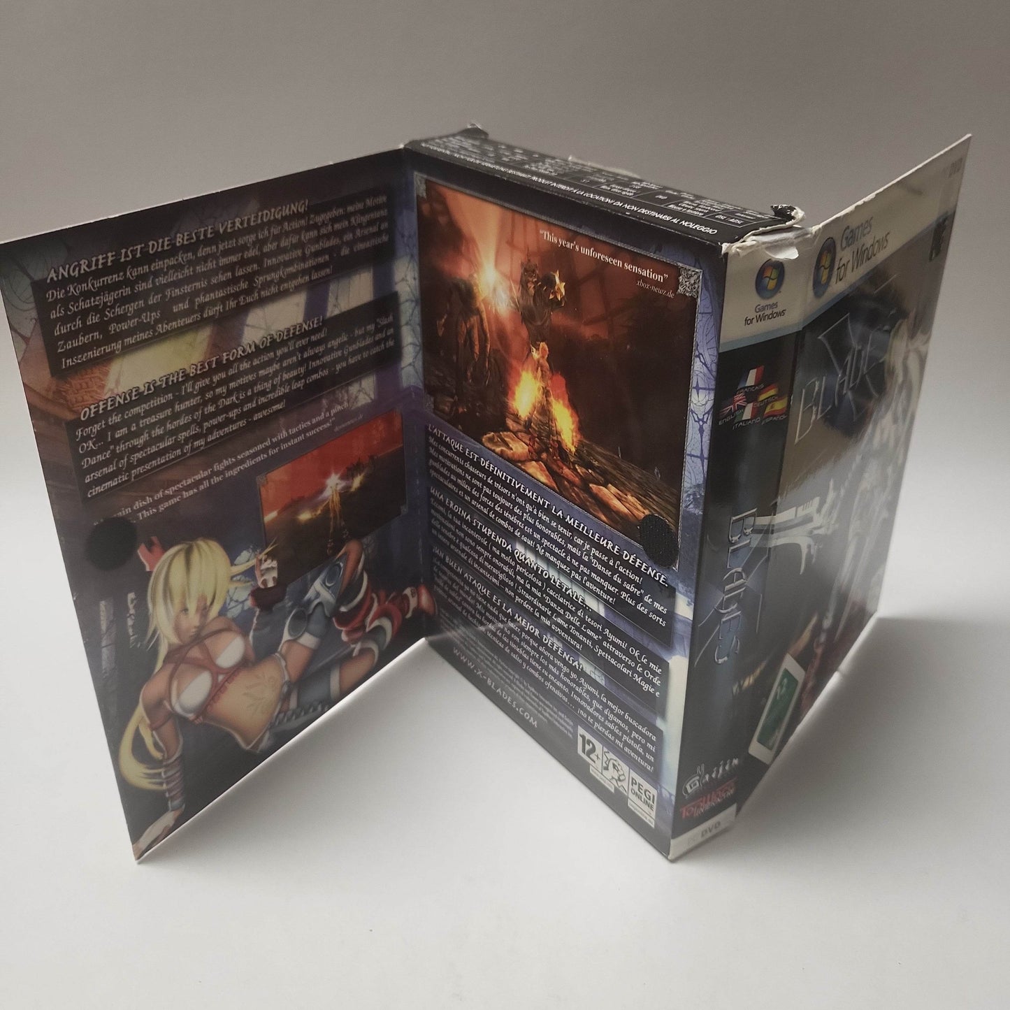 X Blades PC - Feniks Gameshop