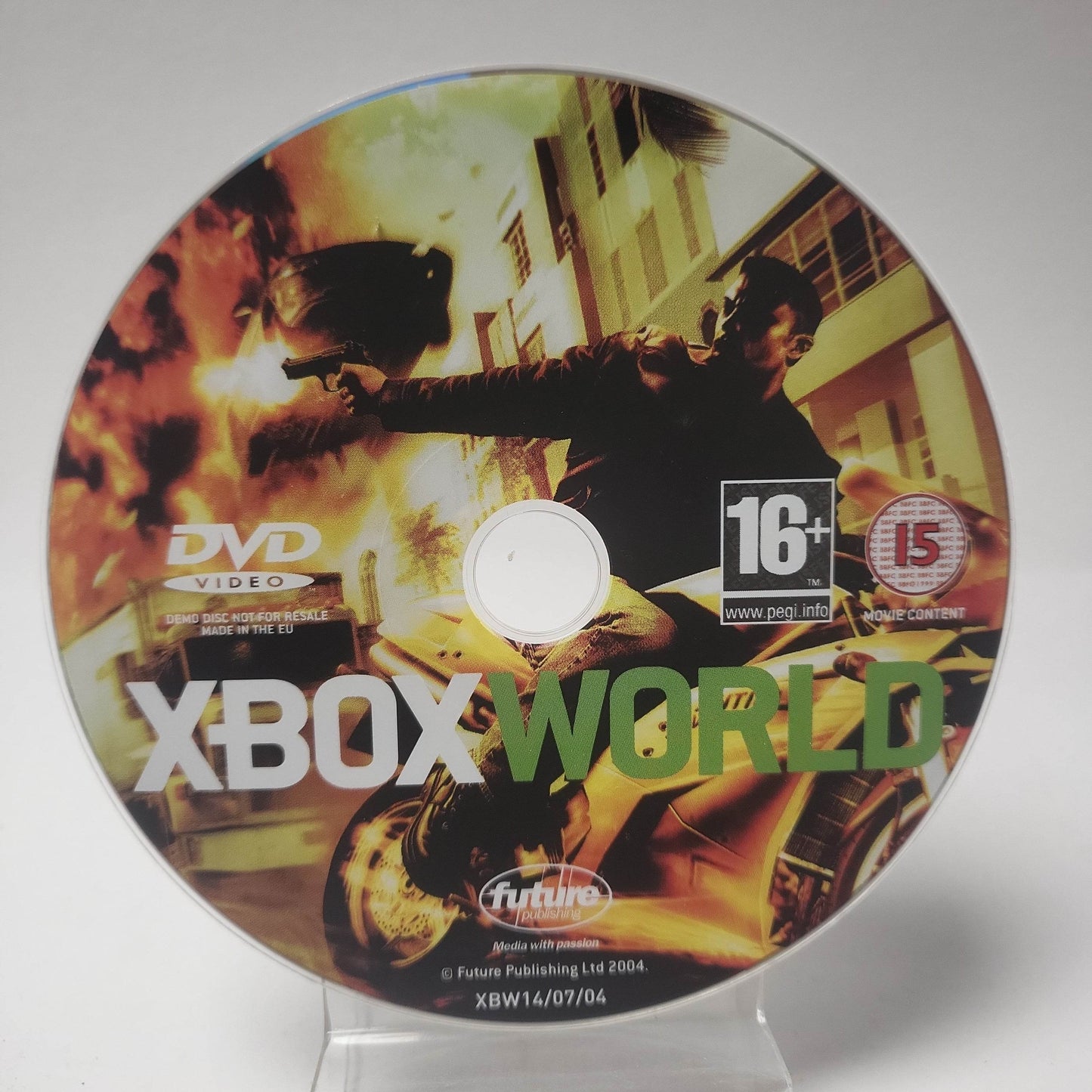 Xbox World Demo Disc (Disc Only) Xbox Original - Feniks Gameshop