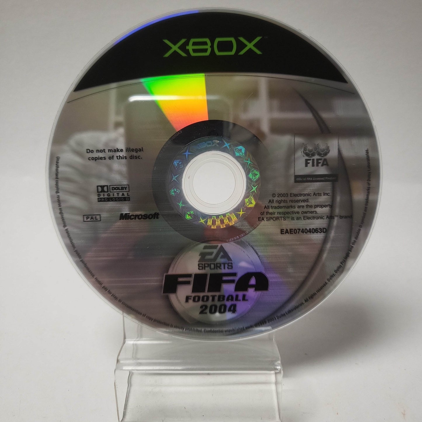 FIFA Football 2004 (Disc Only) Xbox Original - Feniks Gameshop