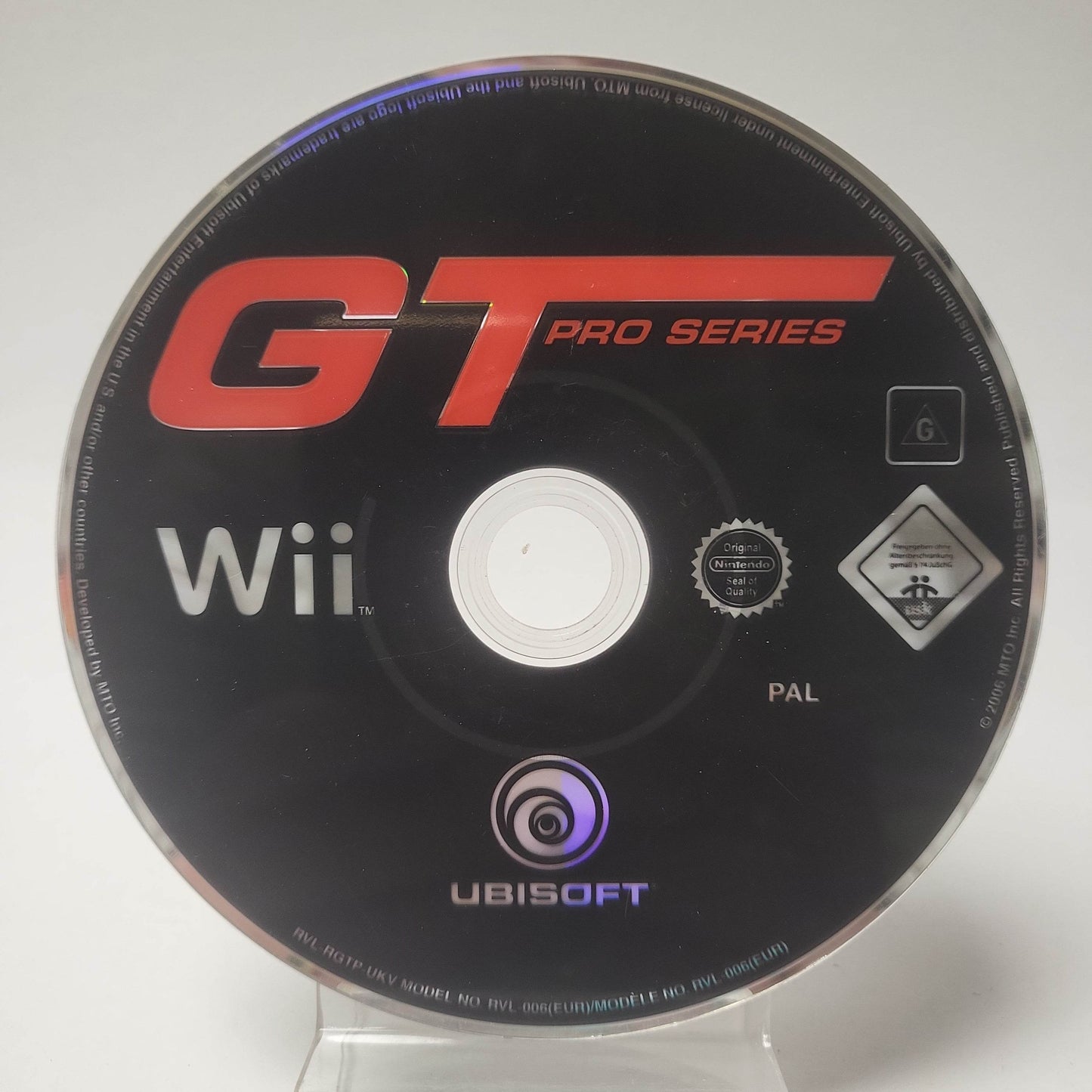 GT Pro Series (Disc Only) Nintendo Wii - Feniks Gameshop