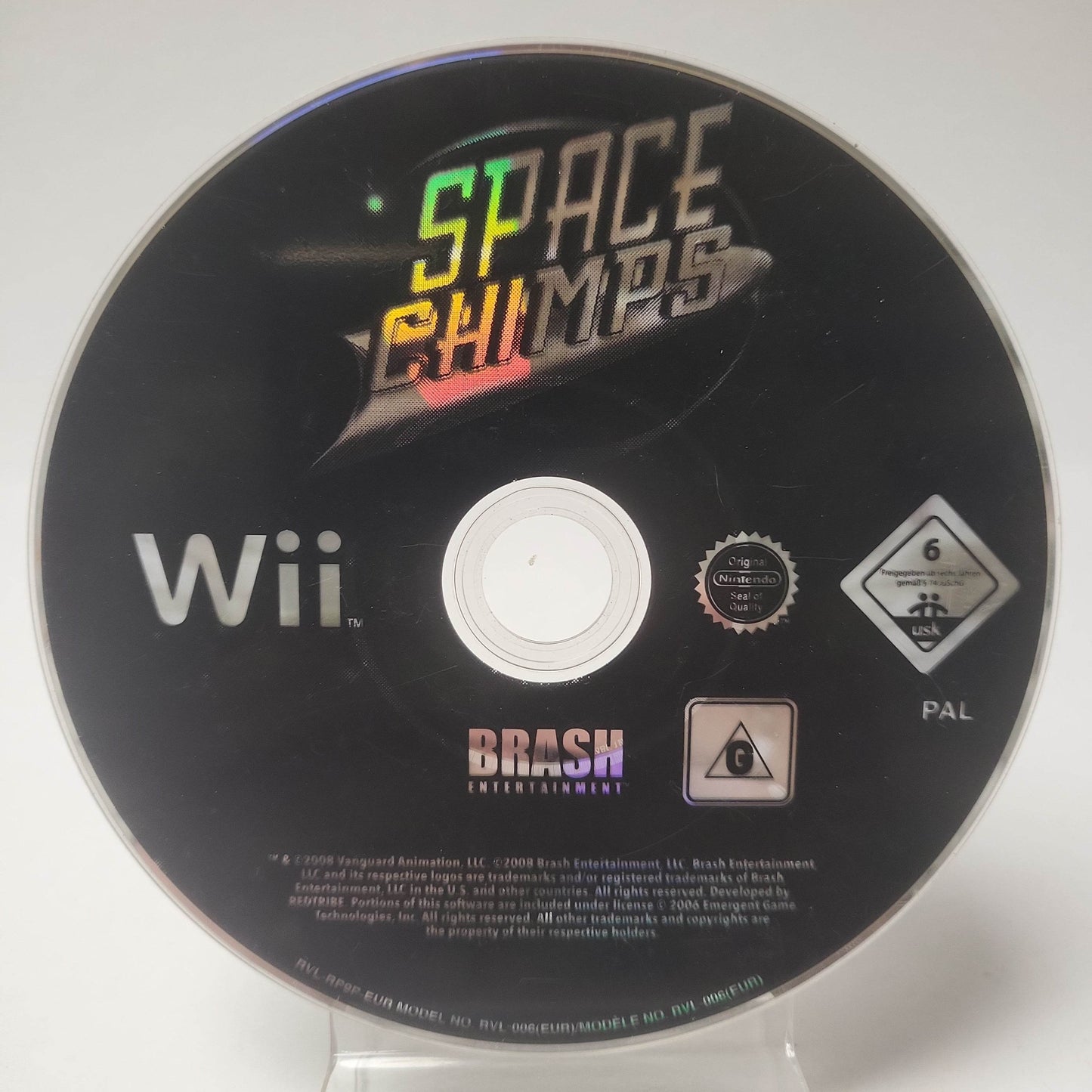 Space Chimps (Disc Only) Nintendo Wii - Feniks Gameshop
