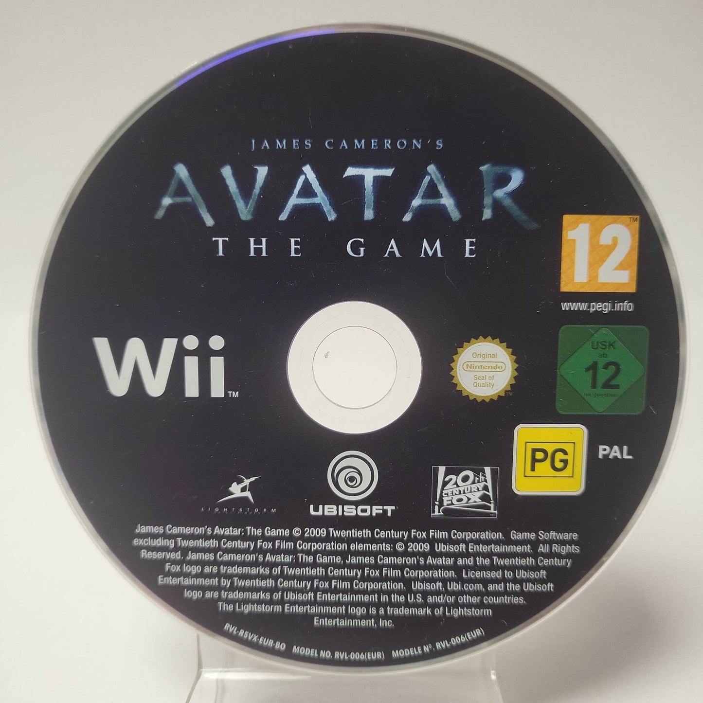 Avatar the Game (Disc Only) Nintendo Wii - Feniks Gameshop