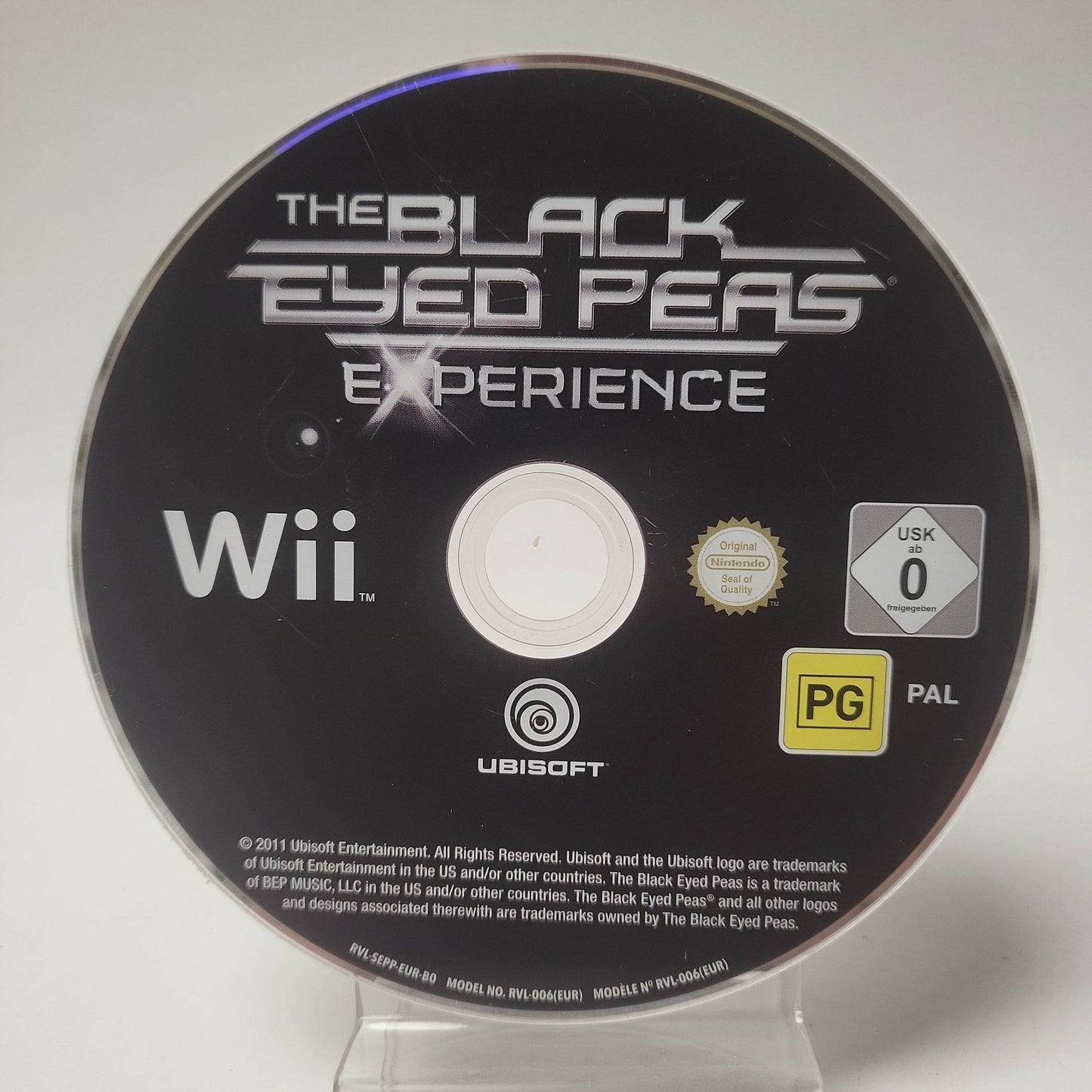 Black Eyed Peas Experience (Disc Only) Nintendo Wii - Feniks Gameshop