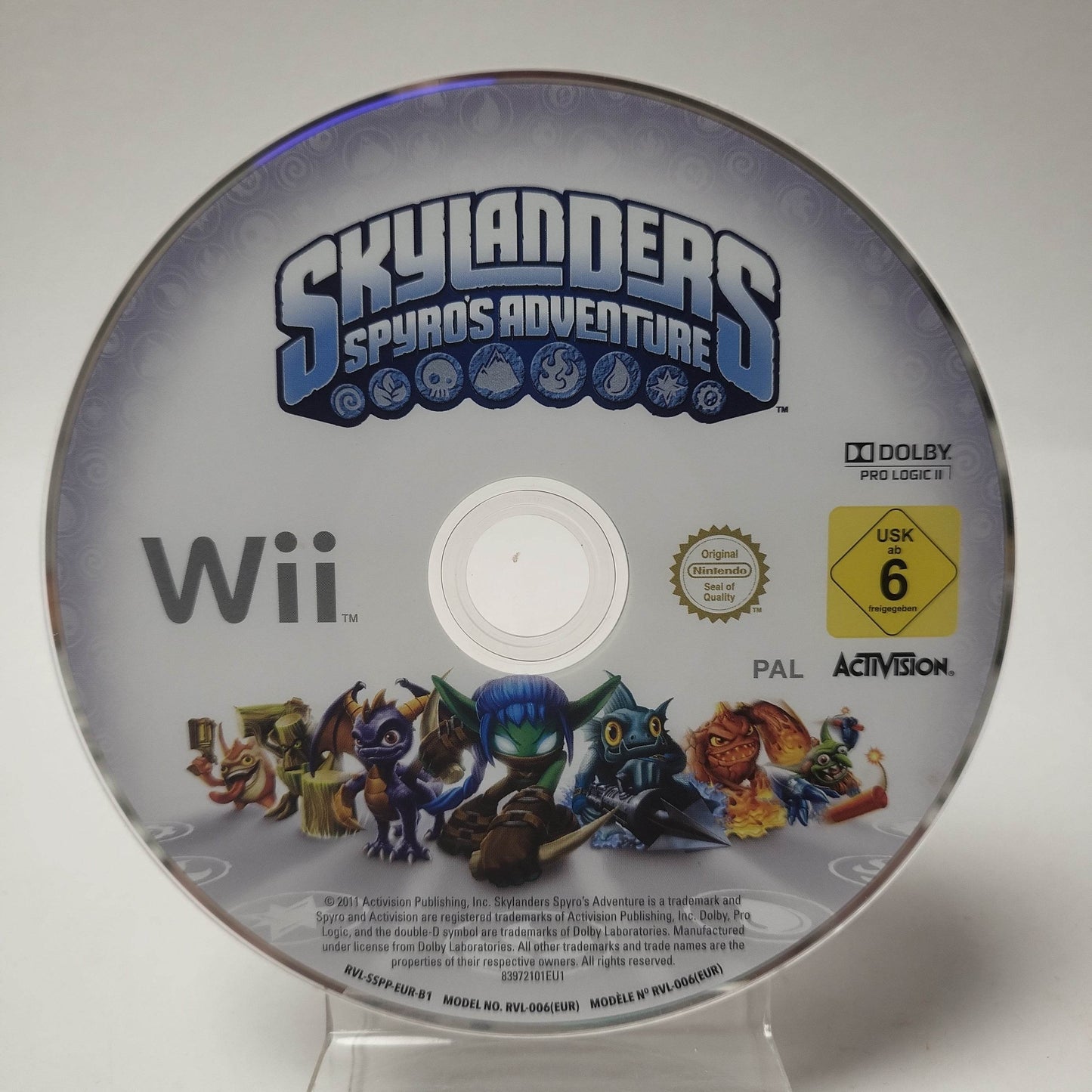 Skylanders Spyro’s Adventure (Disc Only) Nintendo Wii - Feniks Gameshop