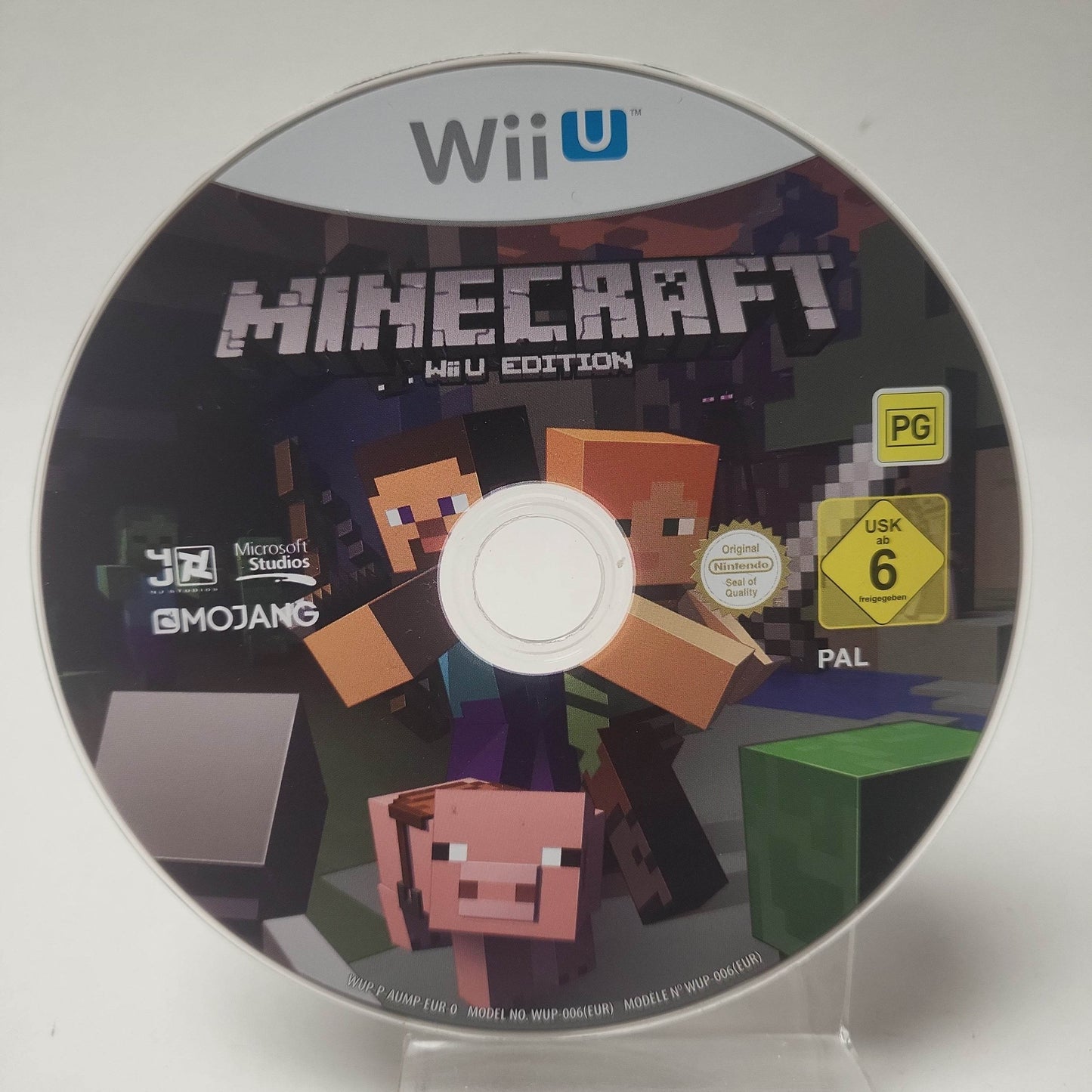 Minecraft (Disc Only) Nintendo Wii U - Feniks Gameshop