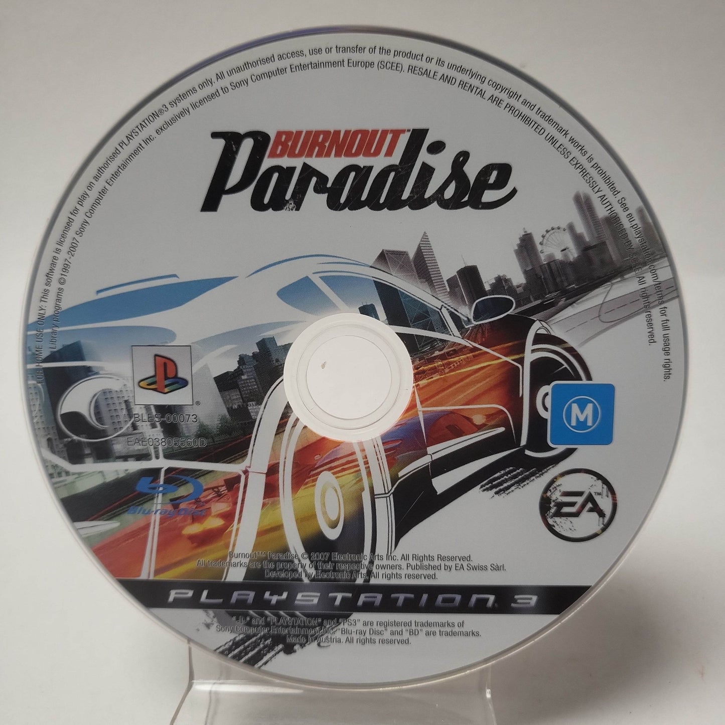 Burnout Paradise (Disc Only) PlayStation 3 - Feniks Gameshop
