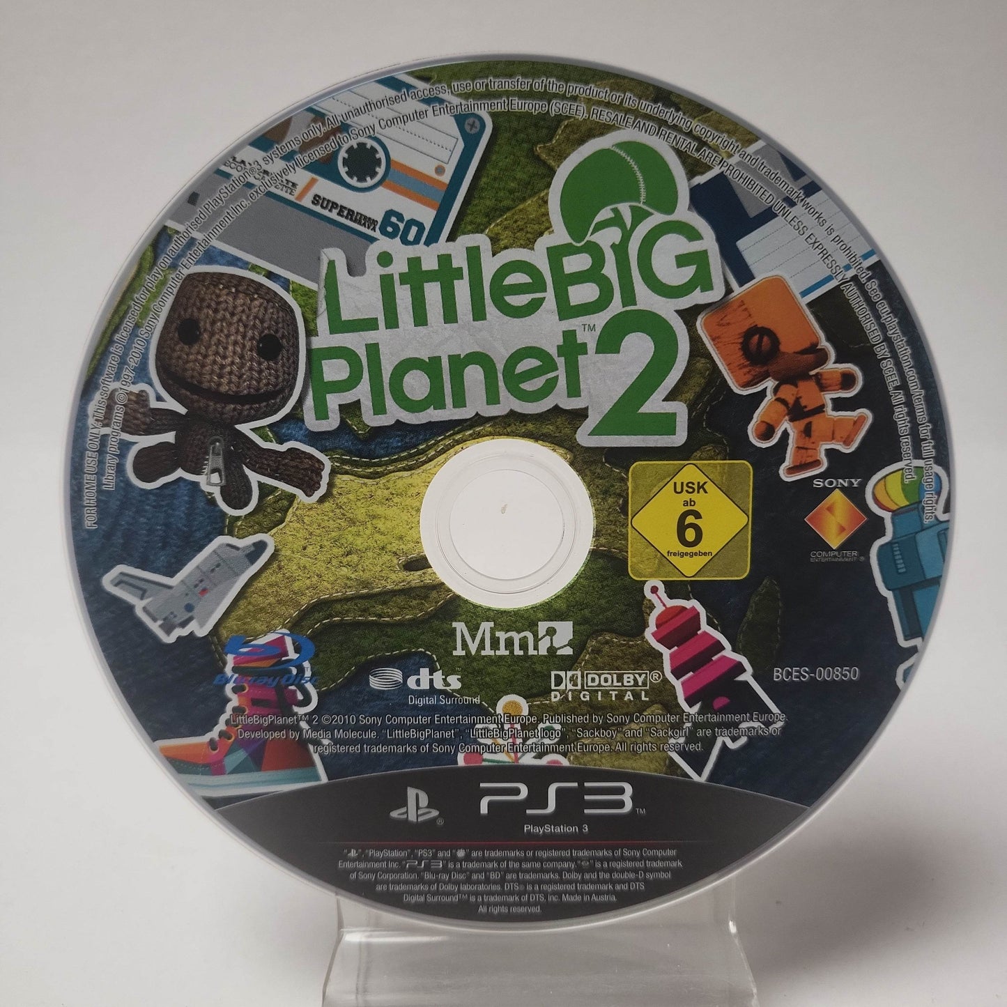 Little Big Planet 2 (Disc Only) PlayStation 3 - Feniks Gameshop