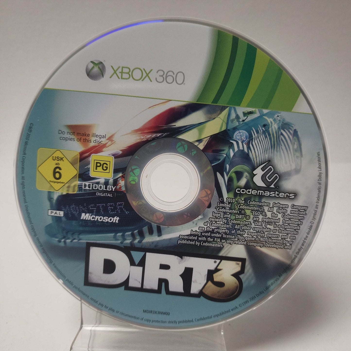 Dirt 3 (Disc Only) Xbox 360 - Feniks Gameshop