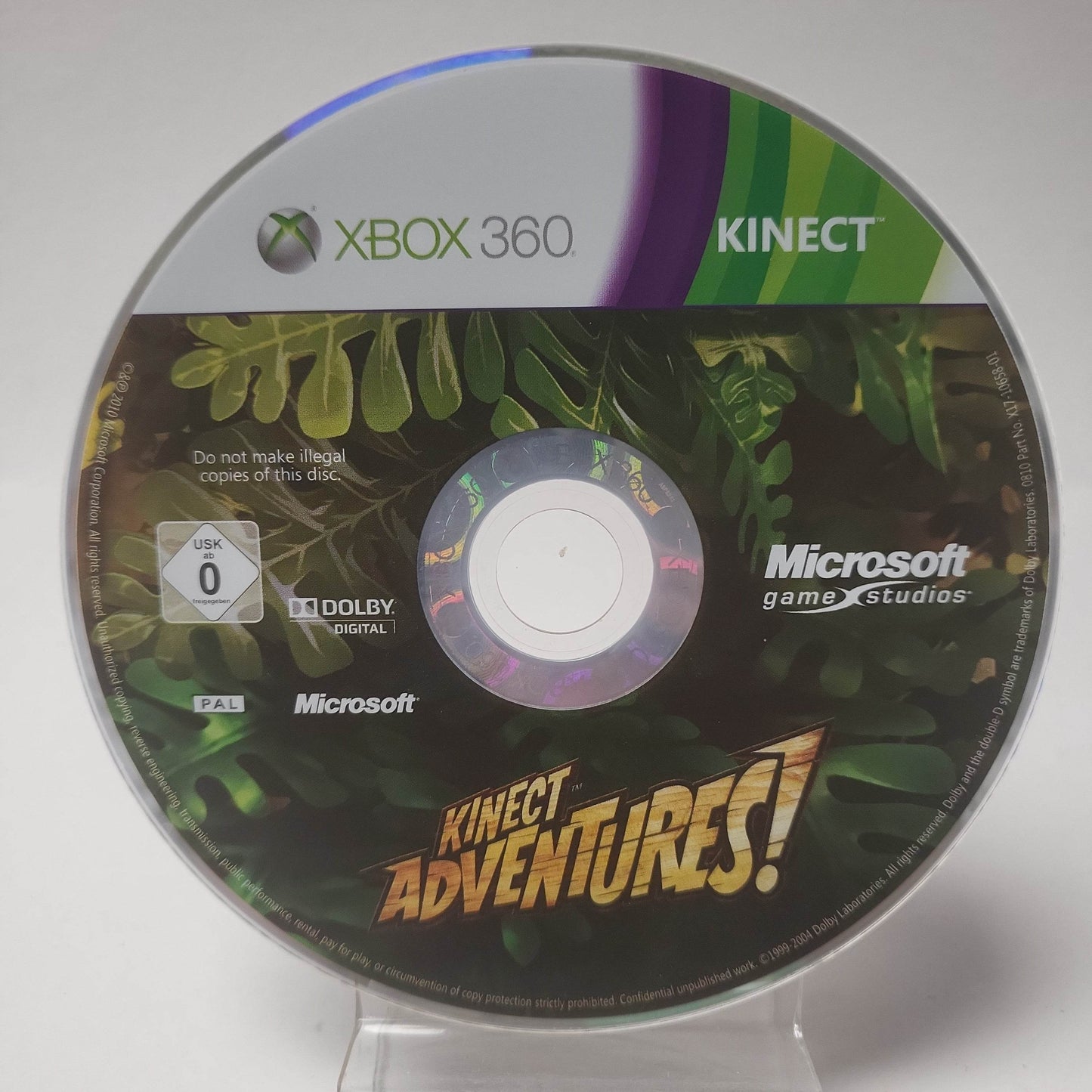 Kinect Adventures (Disc Only) Xbox 360 - Feniks Gameshop