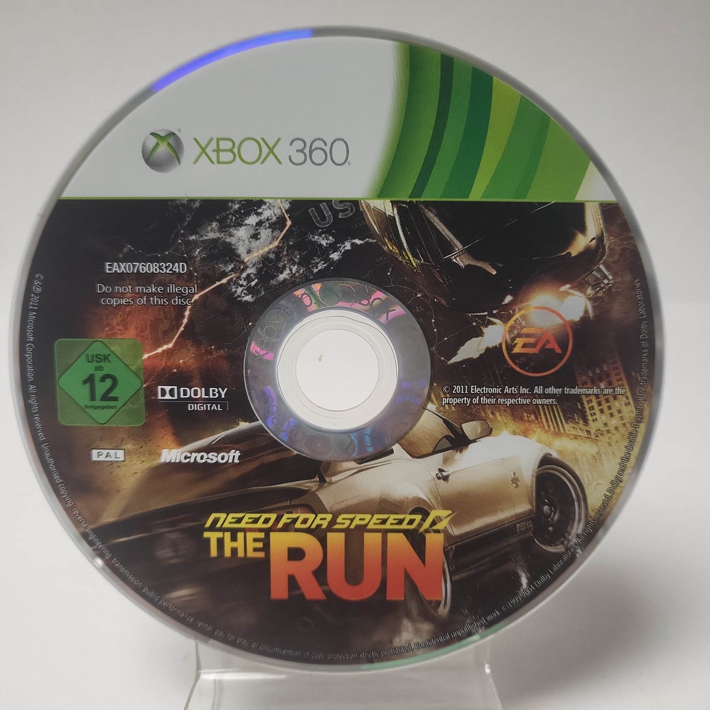 Need for Speed the Run (Disc Only) Xbox 360 - Feniks Gameshop