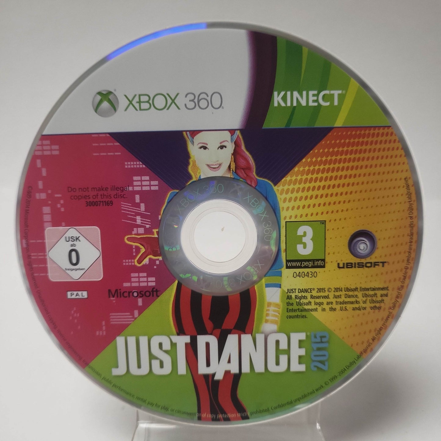 Just Dance 2015 (Disc Only) Xbox 360 - Feniks Gameshop