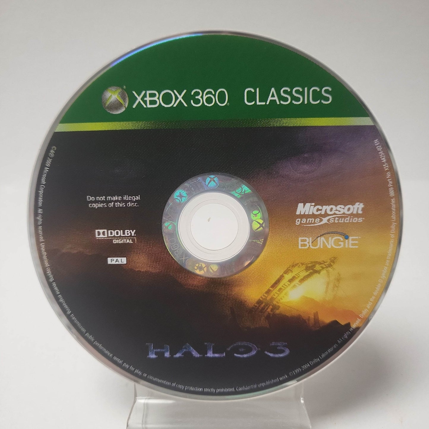 Halo 3 Classics (Disc Only) Xbox 360 - Feniks Gameshop