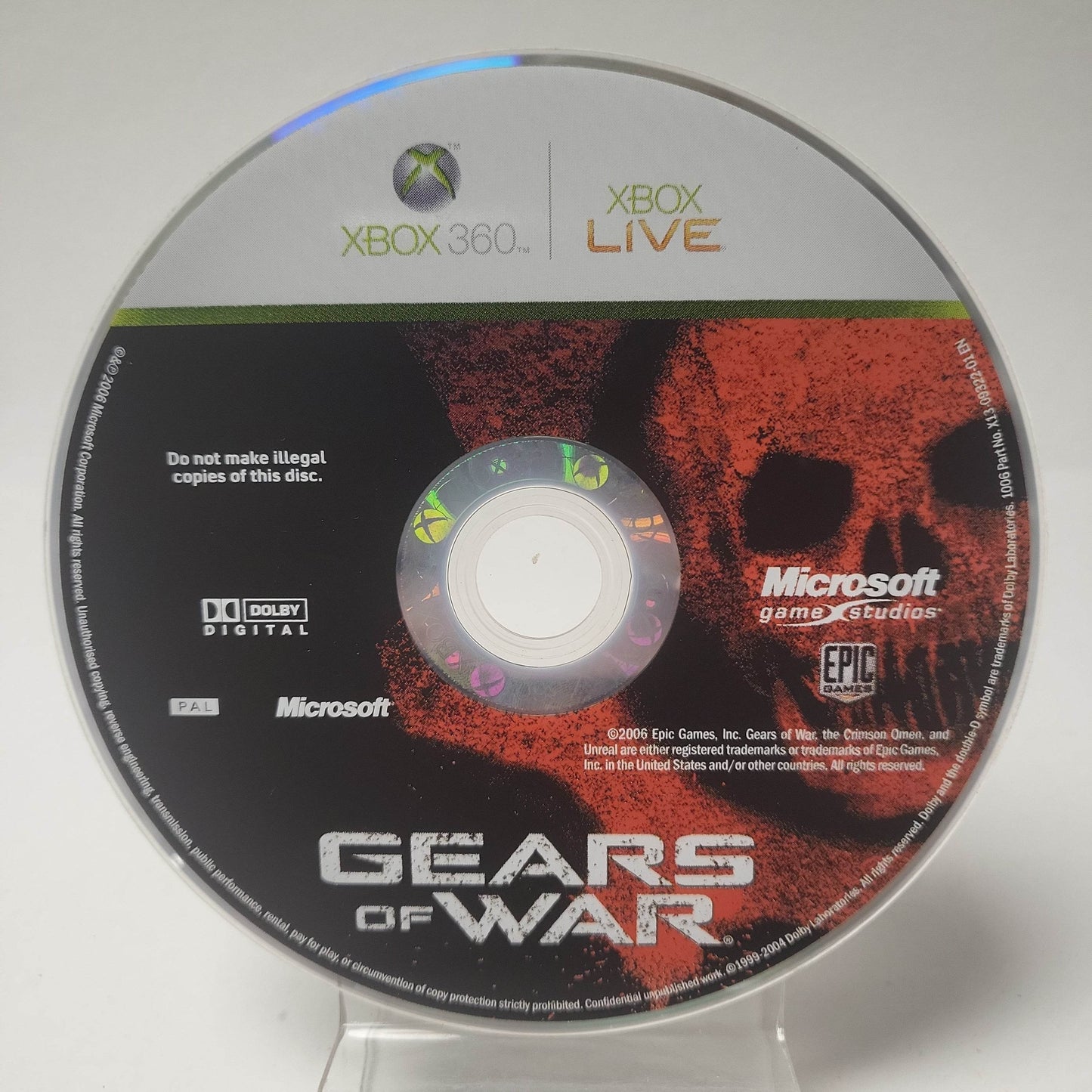 Gears of War (Disc Only) Xbox 360 - Feniks Gameshop