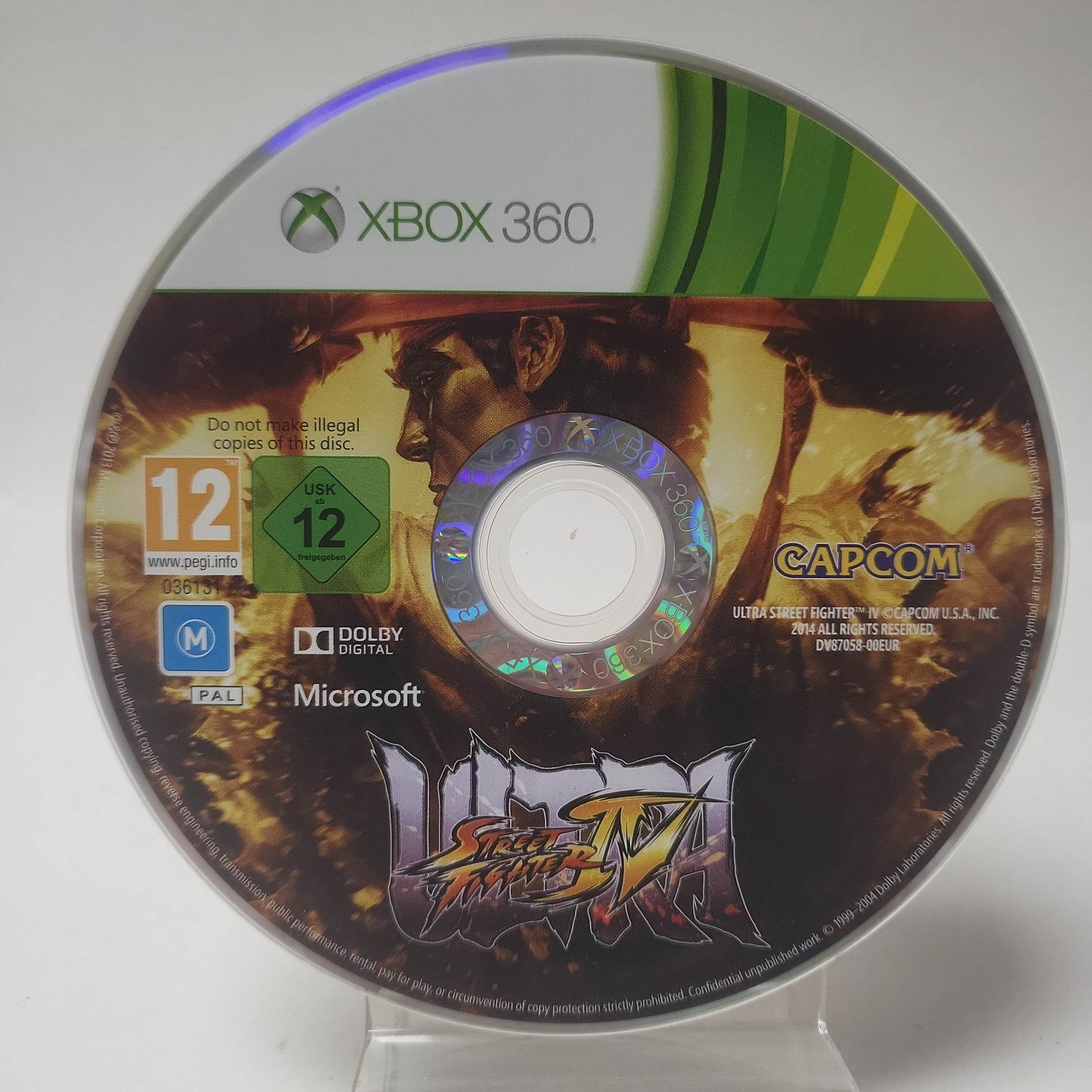 Ultra Street Fighter IV (Disc Only) Xbox 360 - Feniks Gameshop