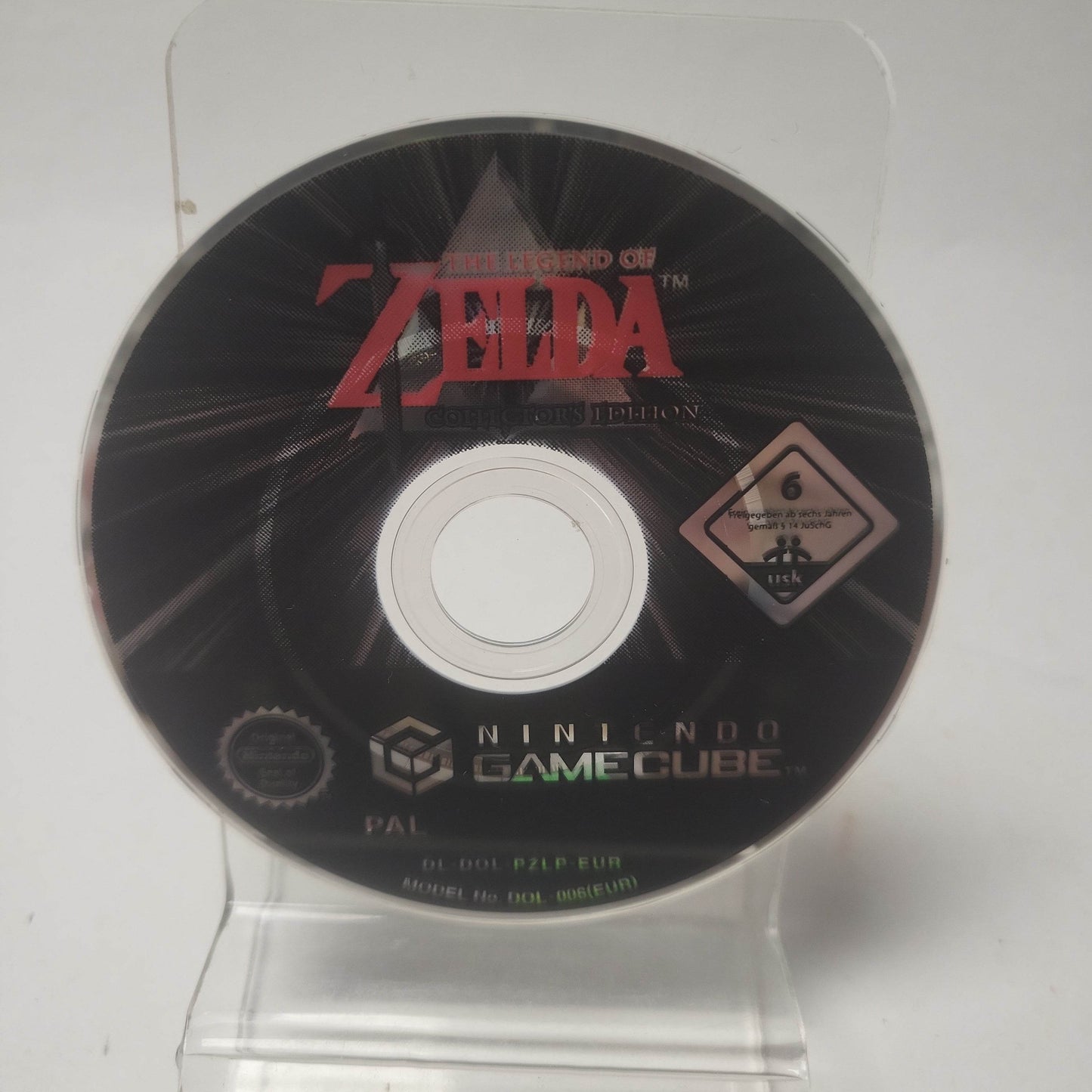 Zelda Collector's Edition (Disc Only) Nintendo Gamecube - Feniks Gameshop