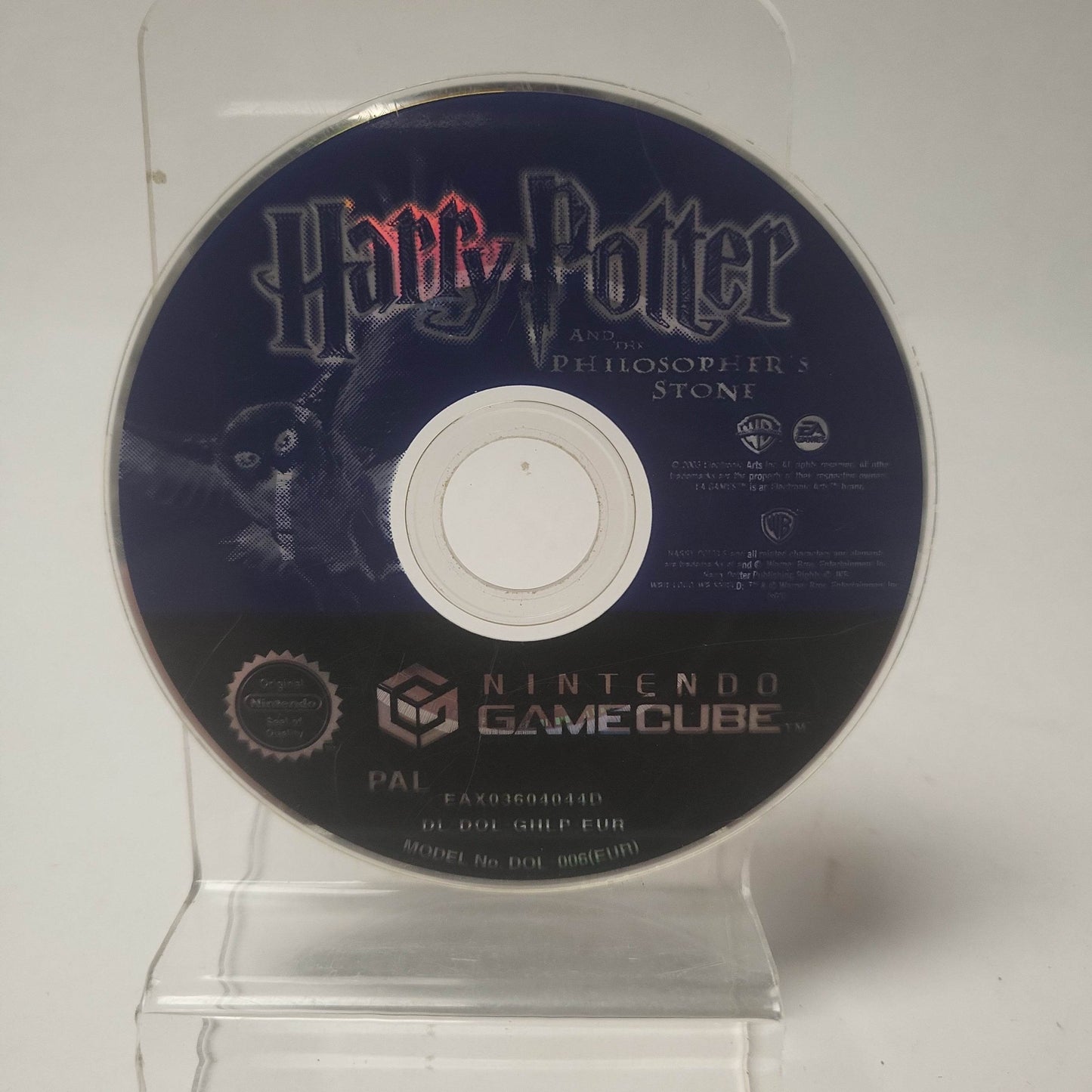 Harry Potter and the Philosopher's Stone (Disc Only) Nintendo Gamecube - Feniks Gameshop