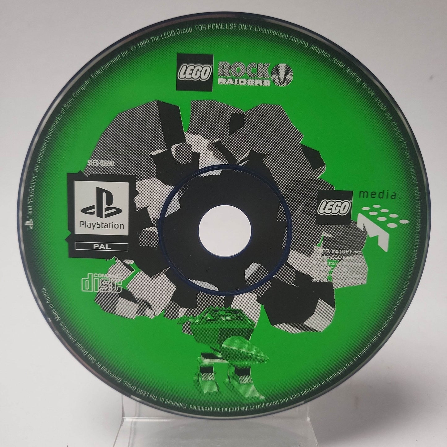 Lego Rock Raiders (Disc Only) PlayStation 1 - Feniks Gameshop