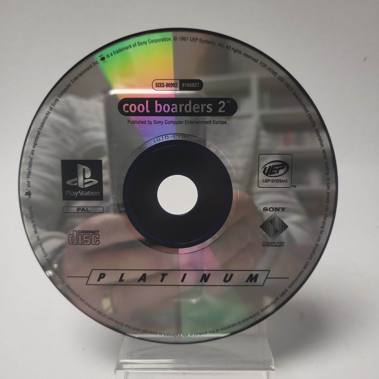 Cool Boarders 2 Platinum (Disc Only) PlayStation 1 - Feniks Gameshop