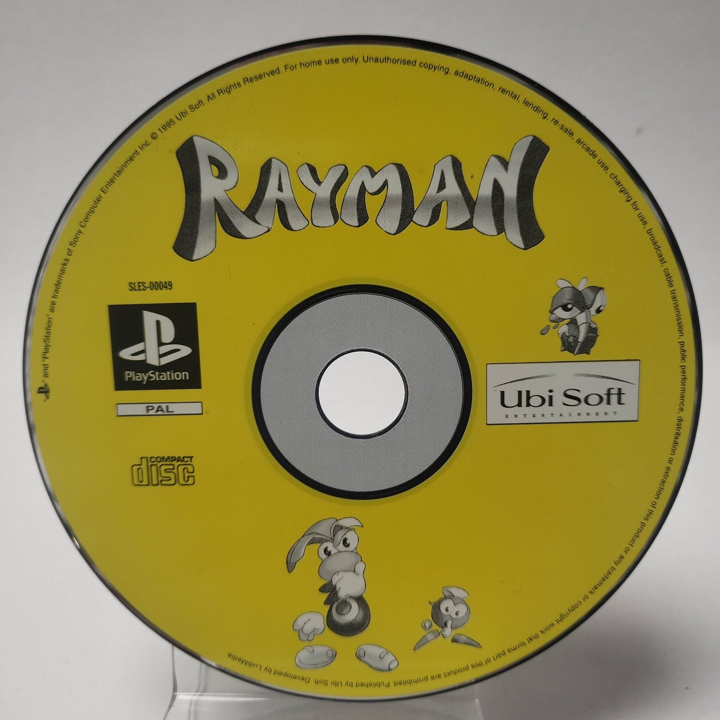 Rayman (Disc Only) PlayStation 1 - Feniks Gameshop