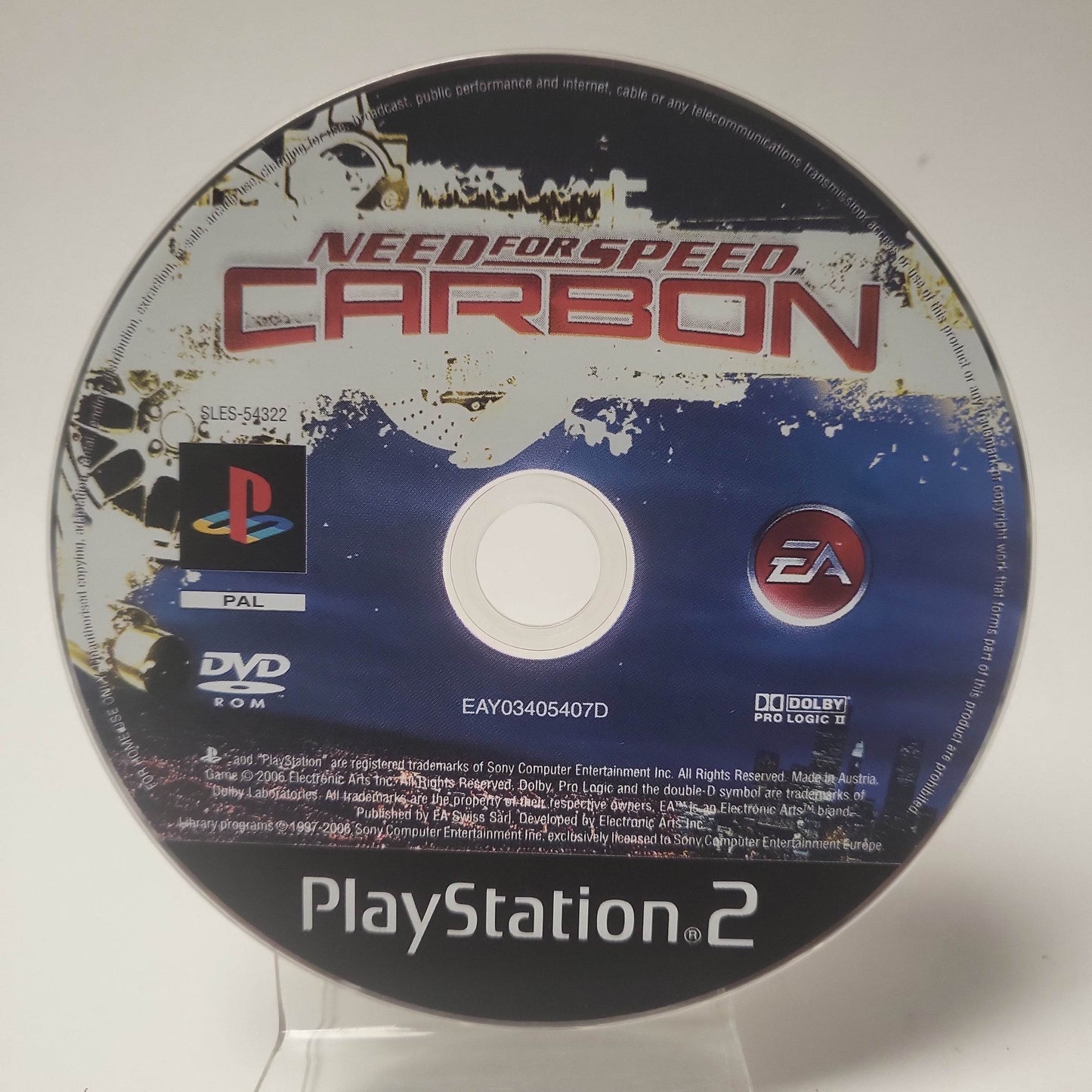 Need for Speed Carbon (Disc Only) PlayStation 2 - Feniks Gameshop