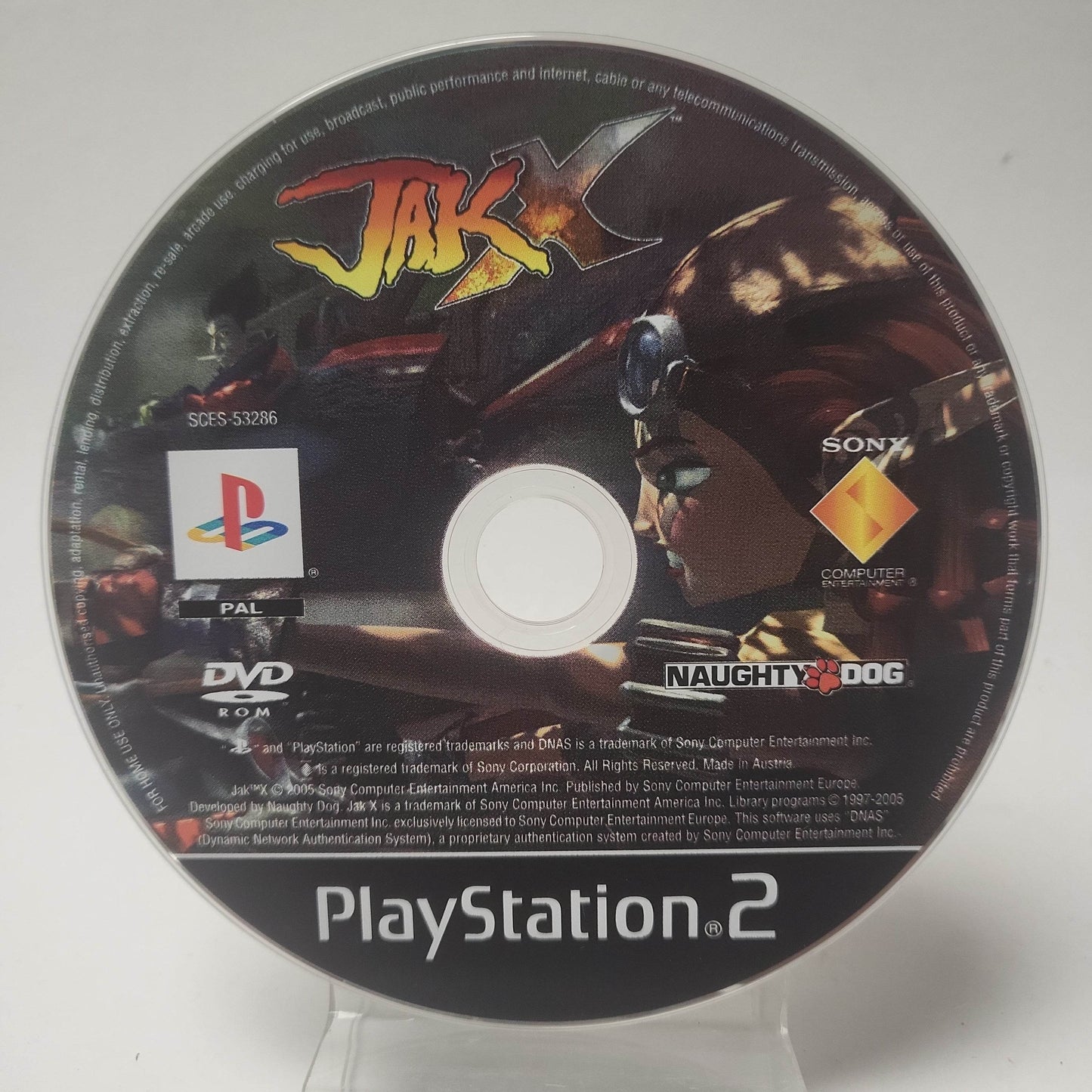 Jak X (Disc Only) PlayStation 2 - Feniks Gameshop
