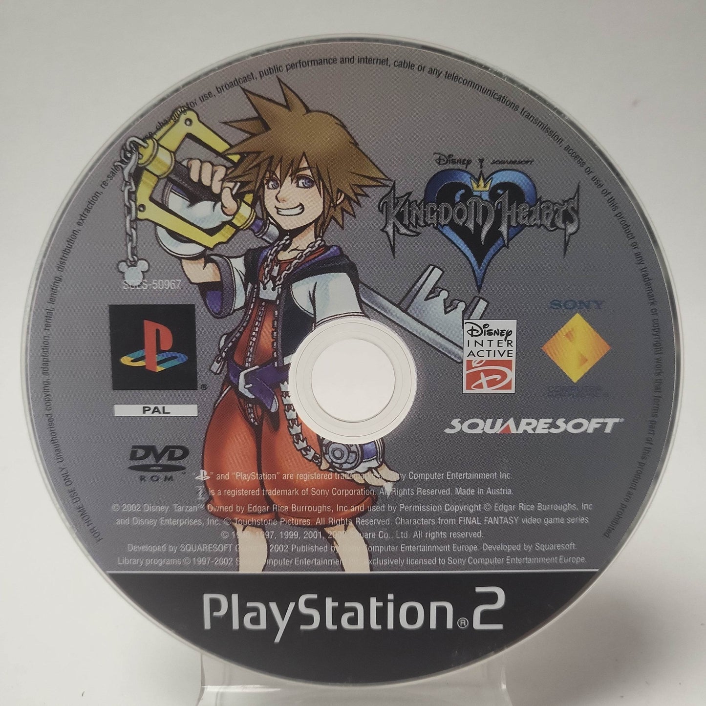 Kingdom Hearts (Disc Only) PlayStation 2 - Feniks Gameshop