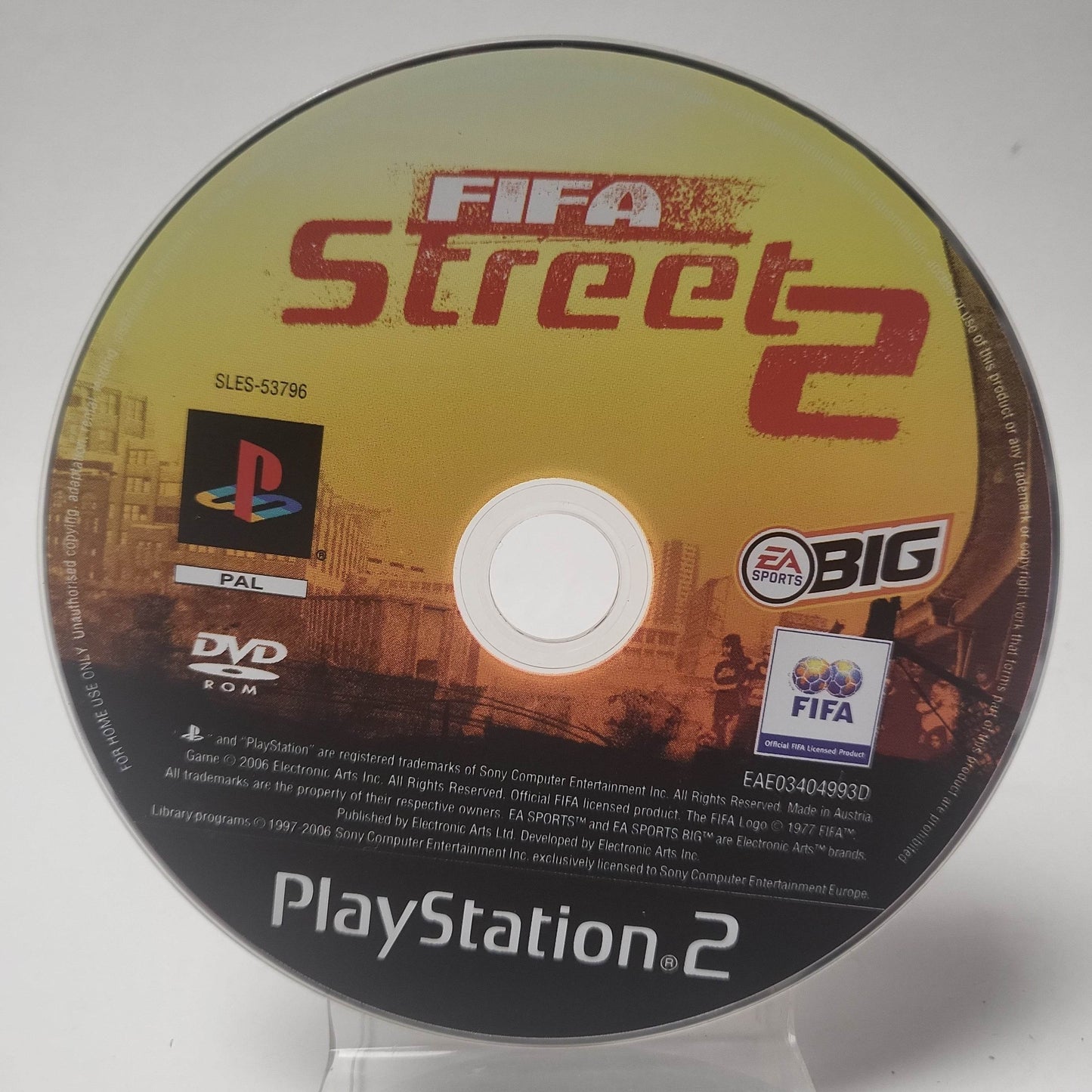FIFA Street 2 (Disc Only) PlayStation 2 - Feniks Gameshop