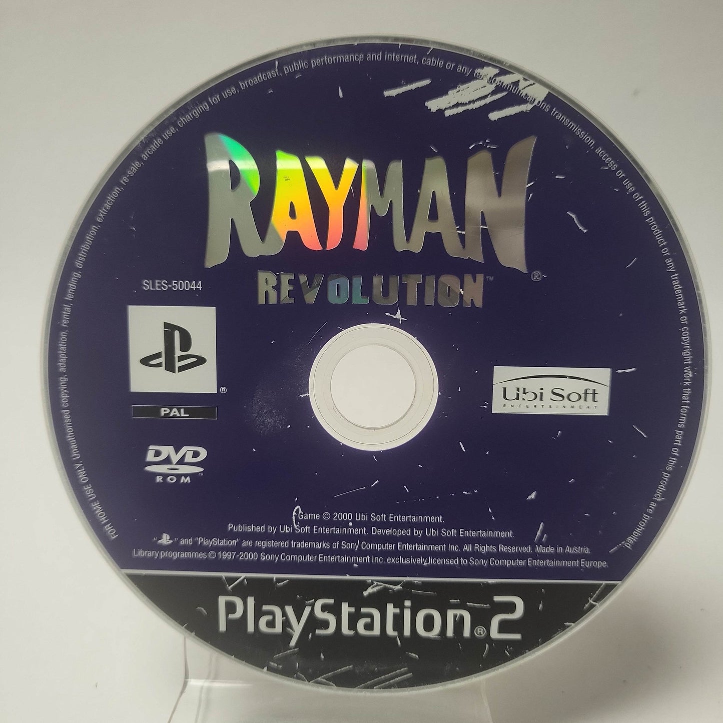 Rayman Revolution (Disc Only) PlayStation 2 - Feniks Gameshop