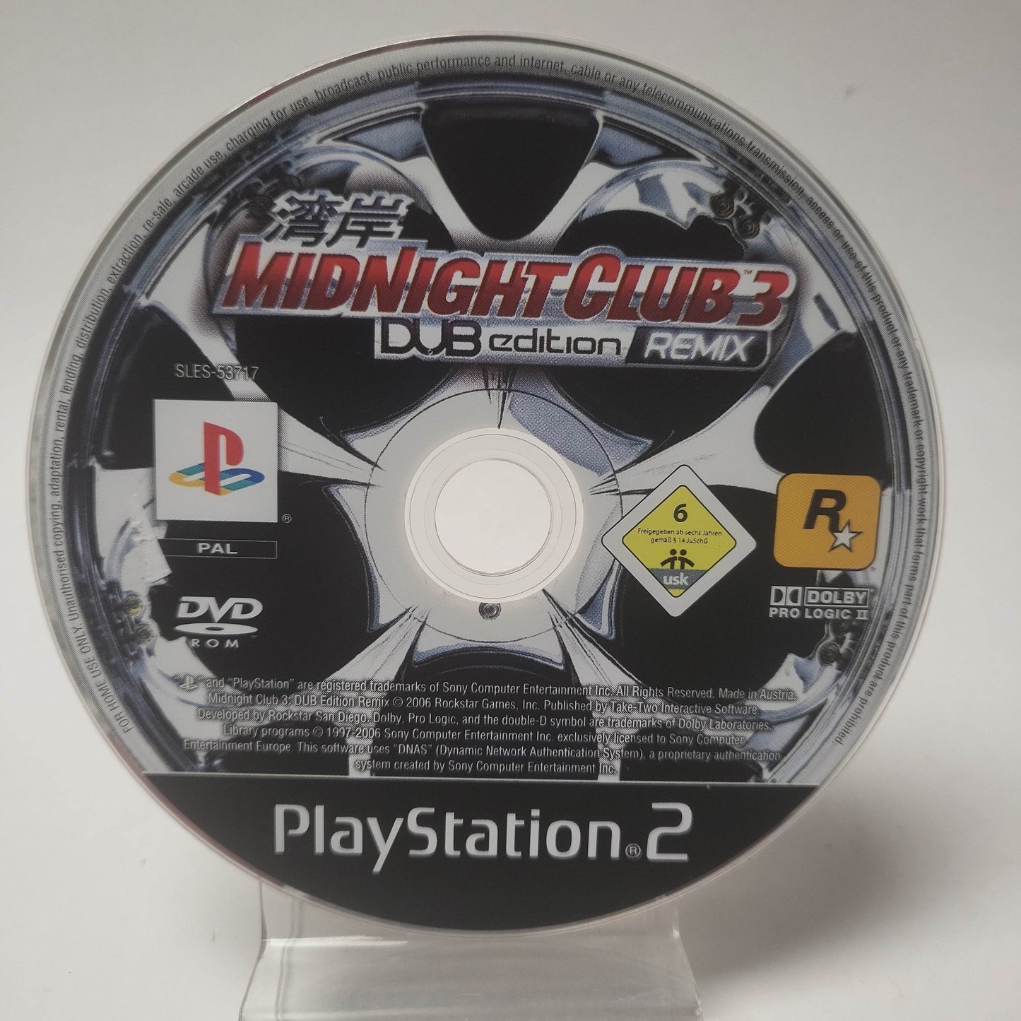 Midnight Club 3 DUB Edition Remix (Disc Only) PlayStation 2 - Feniks Gameshop