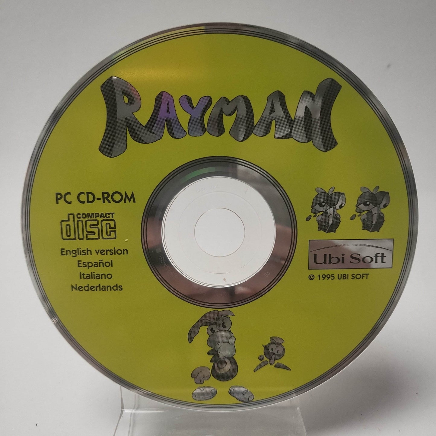 Rayman (Disc Only) PC - Feniks Gameshop