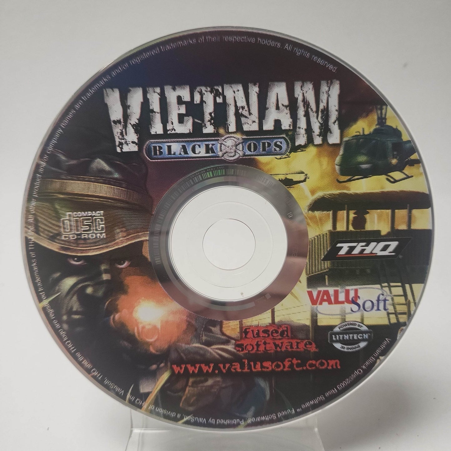 Black Ops Vietman (Disc Only) PC - Feniks Gameshop