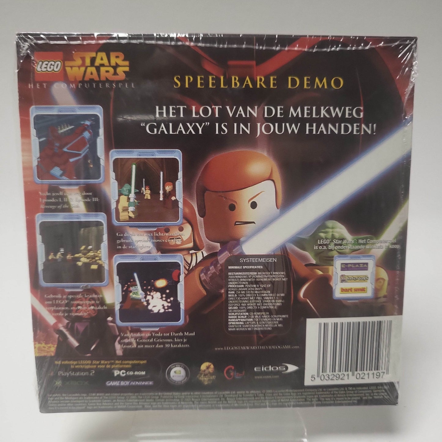 LEGO Star Wars het Computerspel Speelbare Demo Geseald PC - Feniks Gameshop